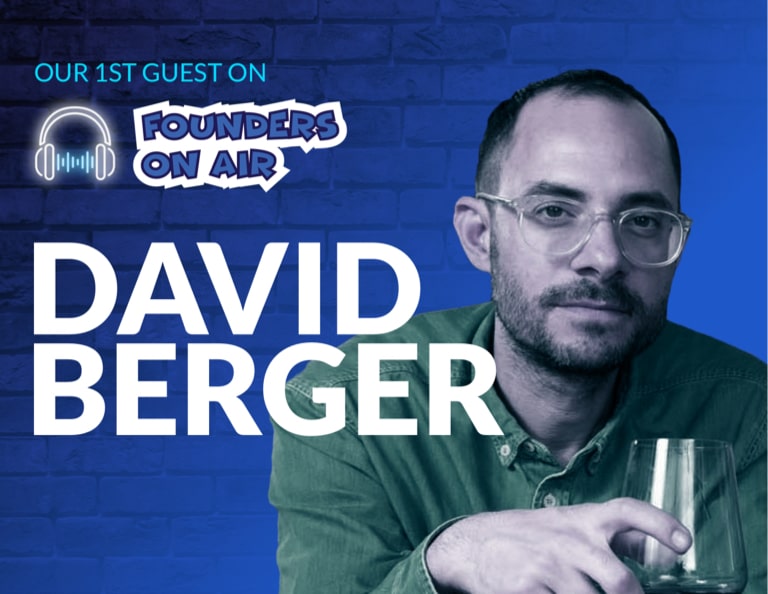 Hear from David Berger on building on demand alcohol delivery service