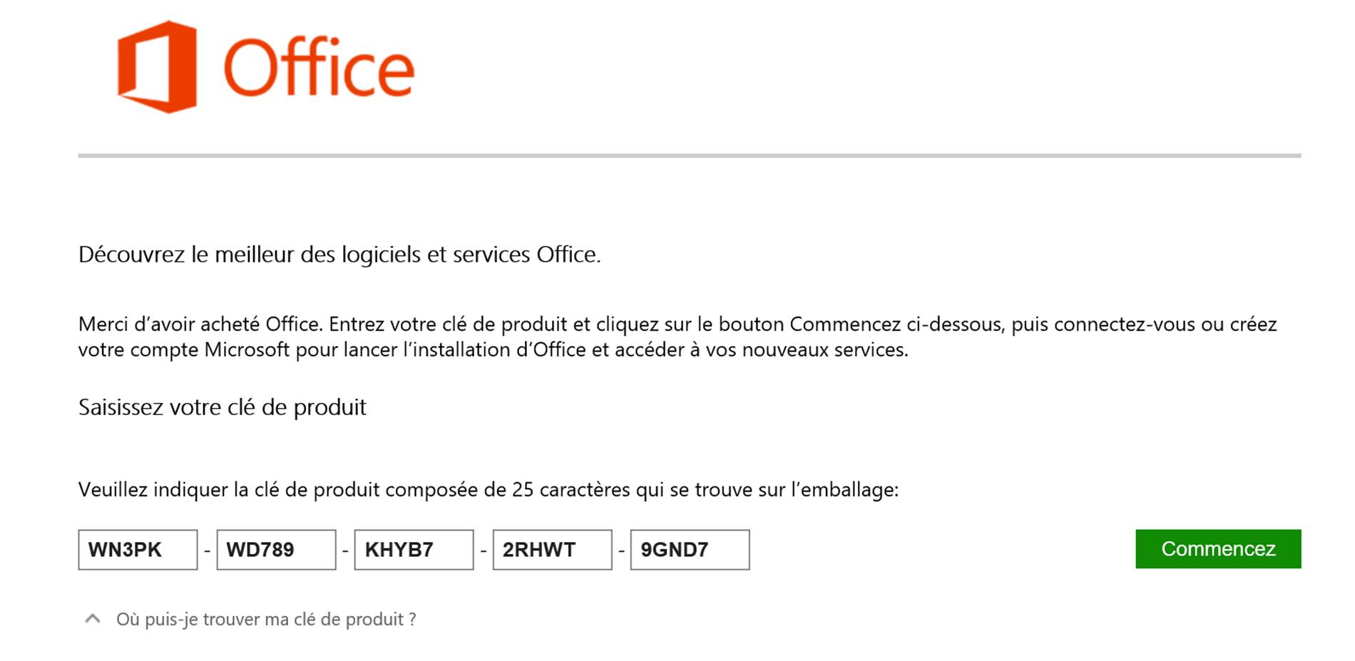 Installer Office 365 d’accord mais comment faire