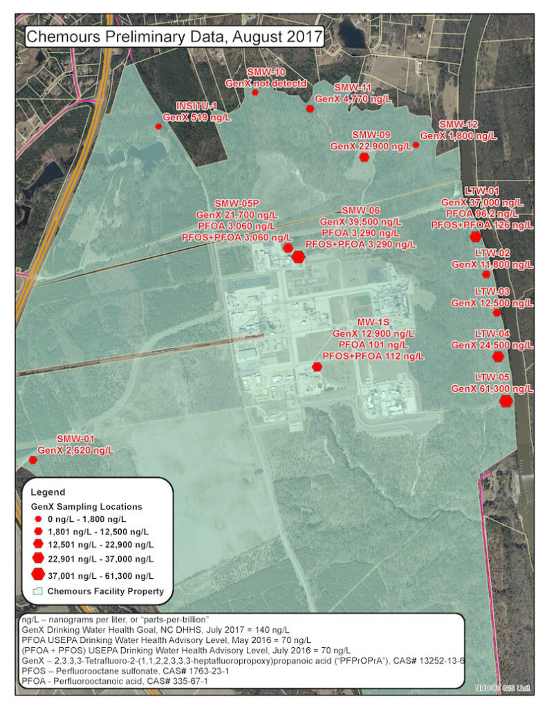 GenX crisis deepens as DEQ finds more drinking water wells contaminated