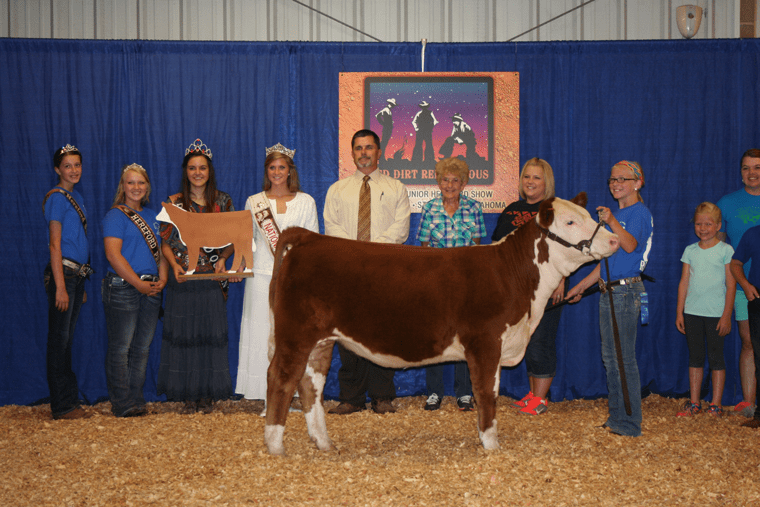 Red Dirt Rendezvous Southwest Regional Junior Hereford Show Sullivan