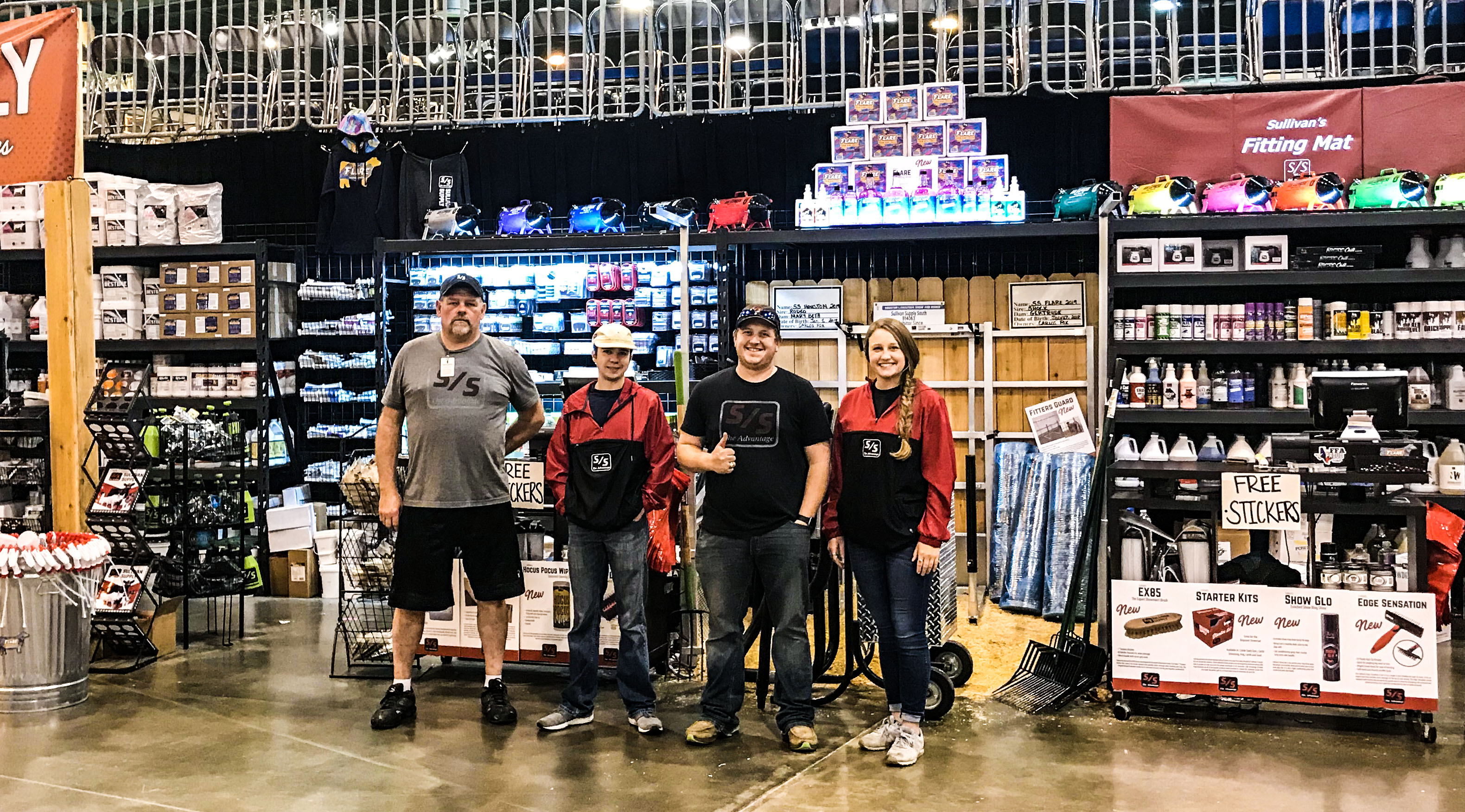 Sullivan Supply at Houston Stock Show The Pulse