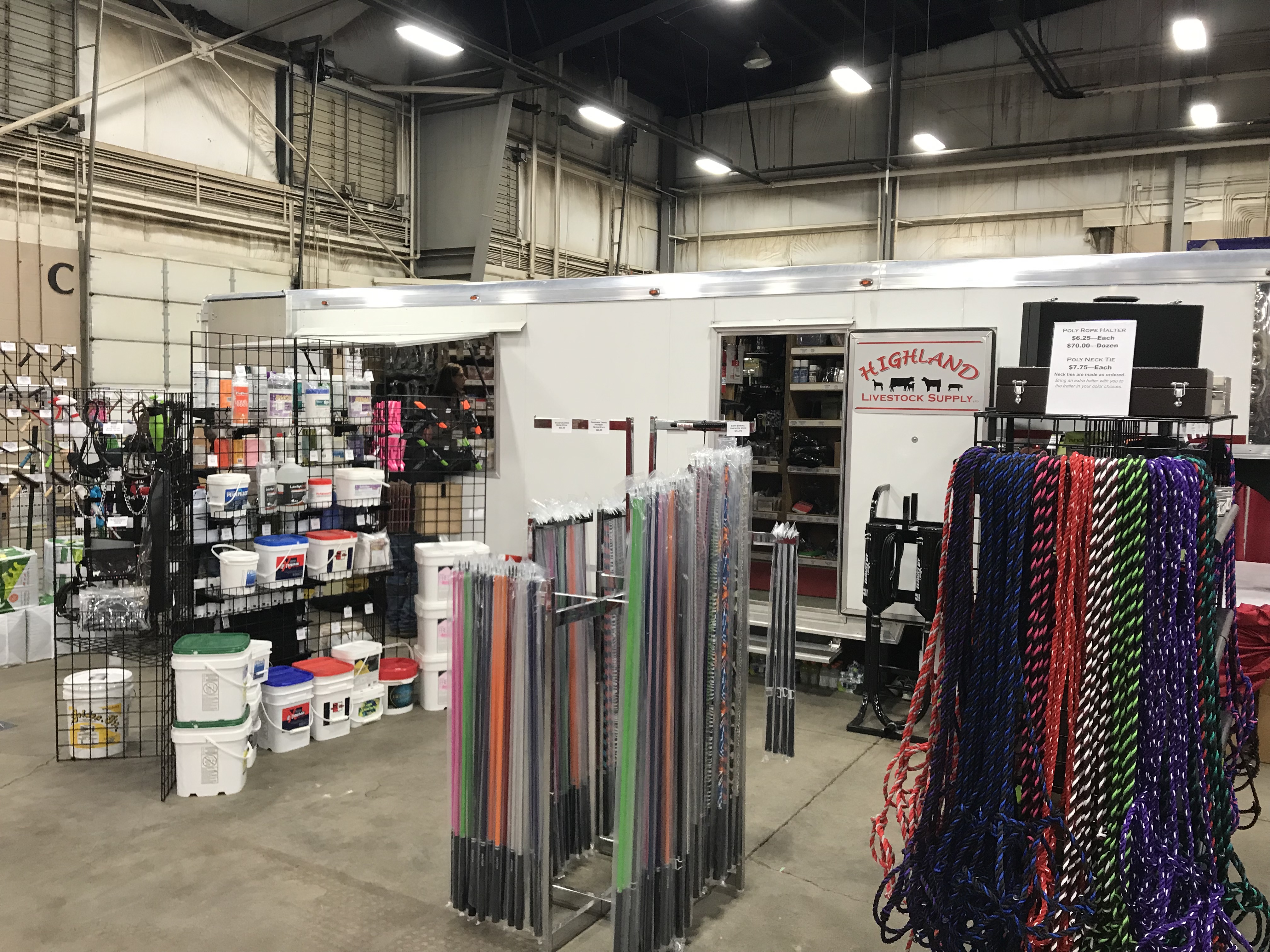 Highland Livestock Supply at the Ohio Beef Expo The Pulse