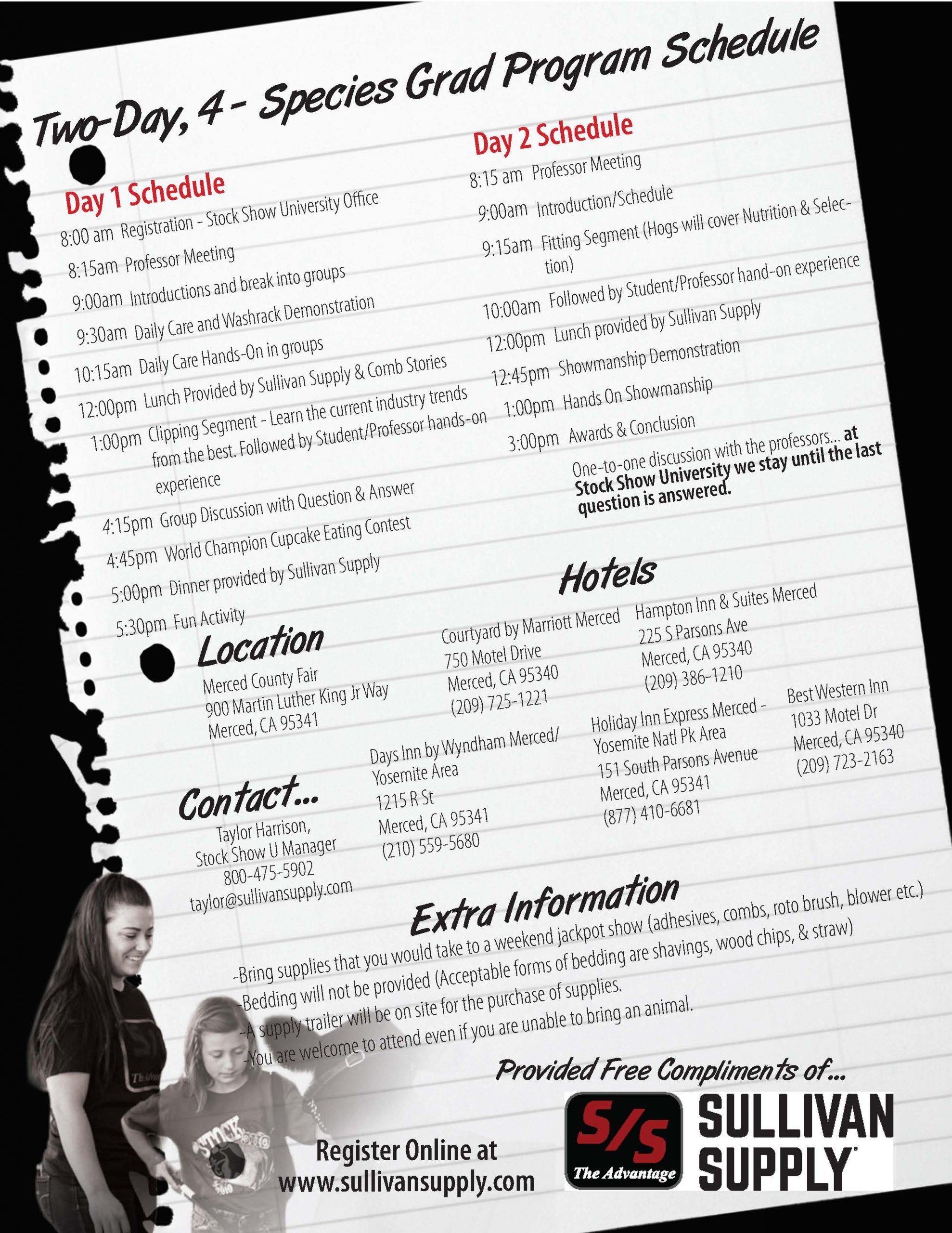 California Stock Show University Grad Program THIS WEEKEND! The Pulse