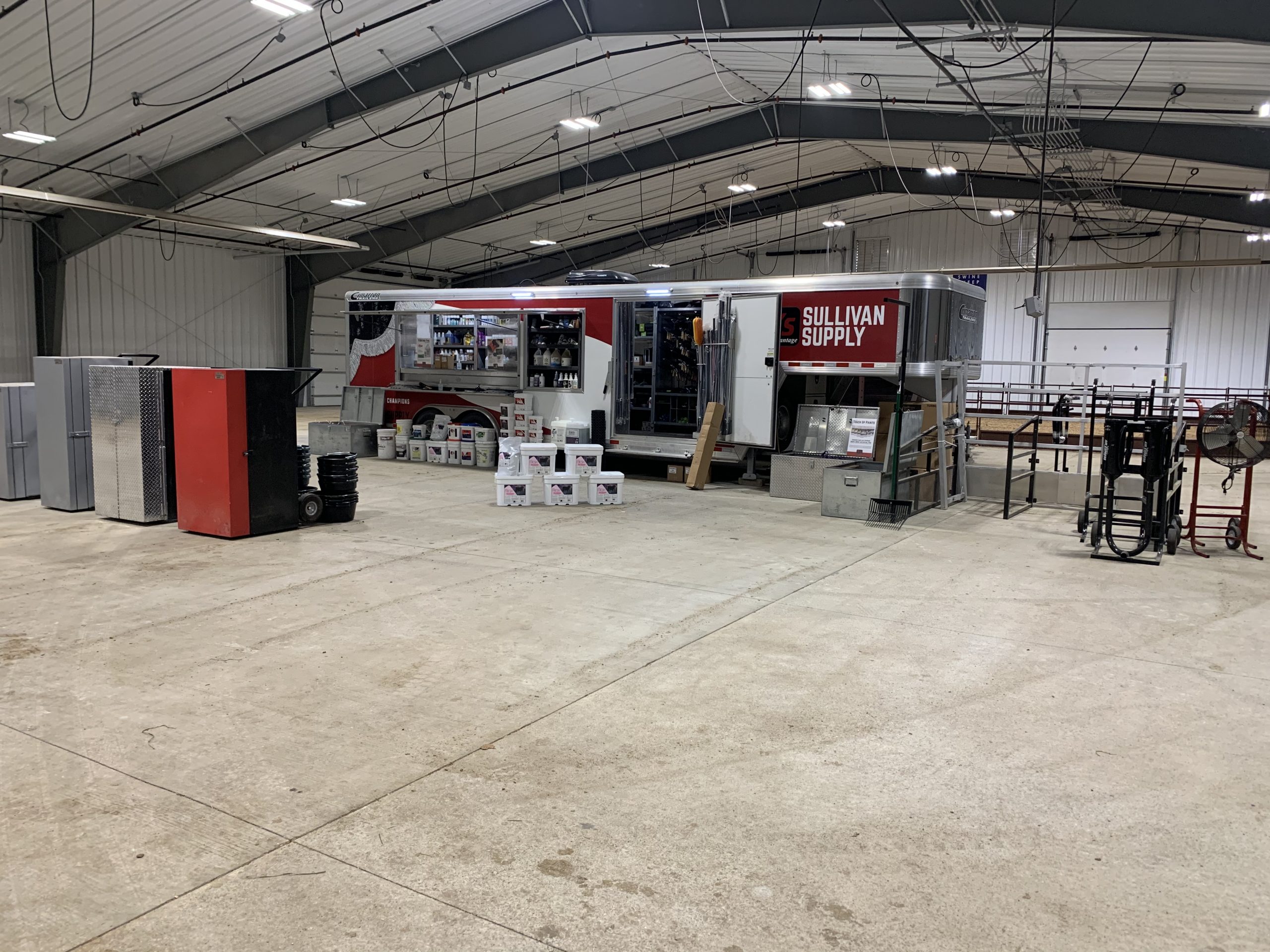 Sullivan Supply at the Iowa Simmental State Preview Show The Pulse