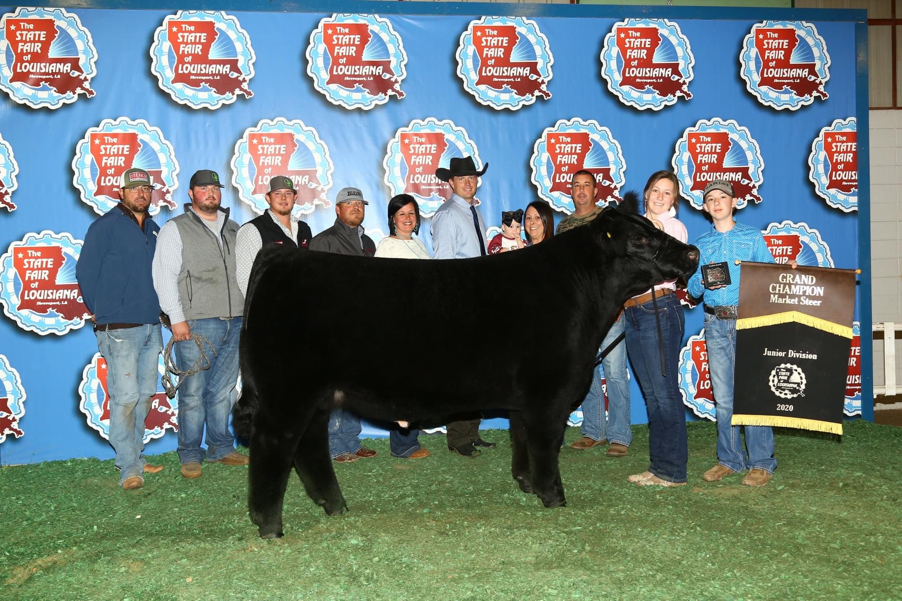 Louisiana State Fair Grand Champion Steer The Pulse