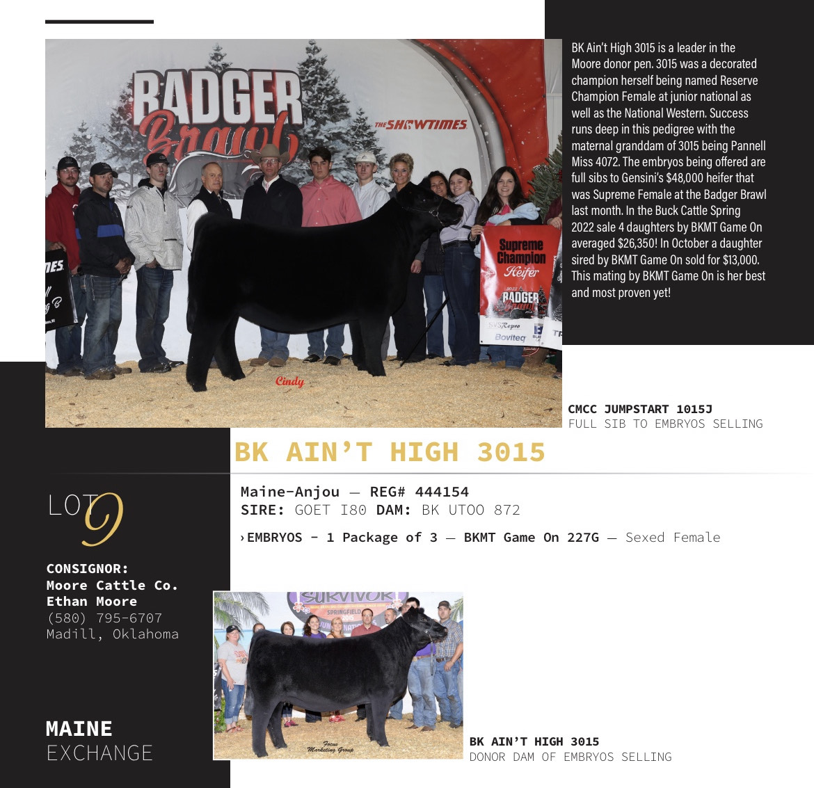 The Maine Exchange Jan 7, OKC The Pulse