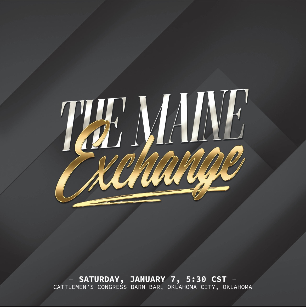 The Maine Exchange Jan 7, OKC The Pulse