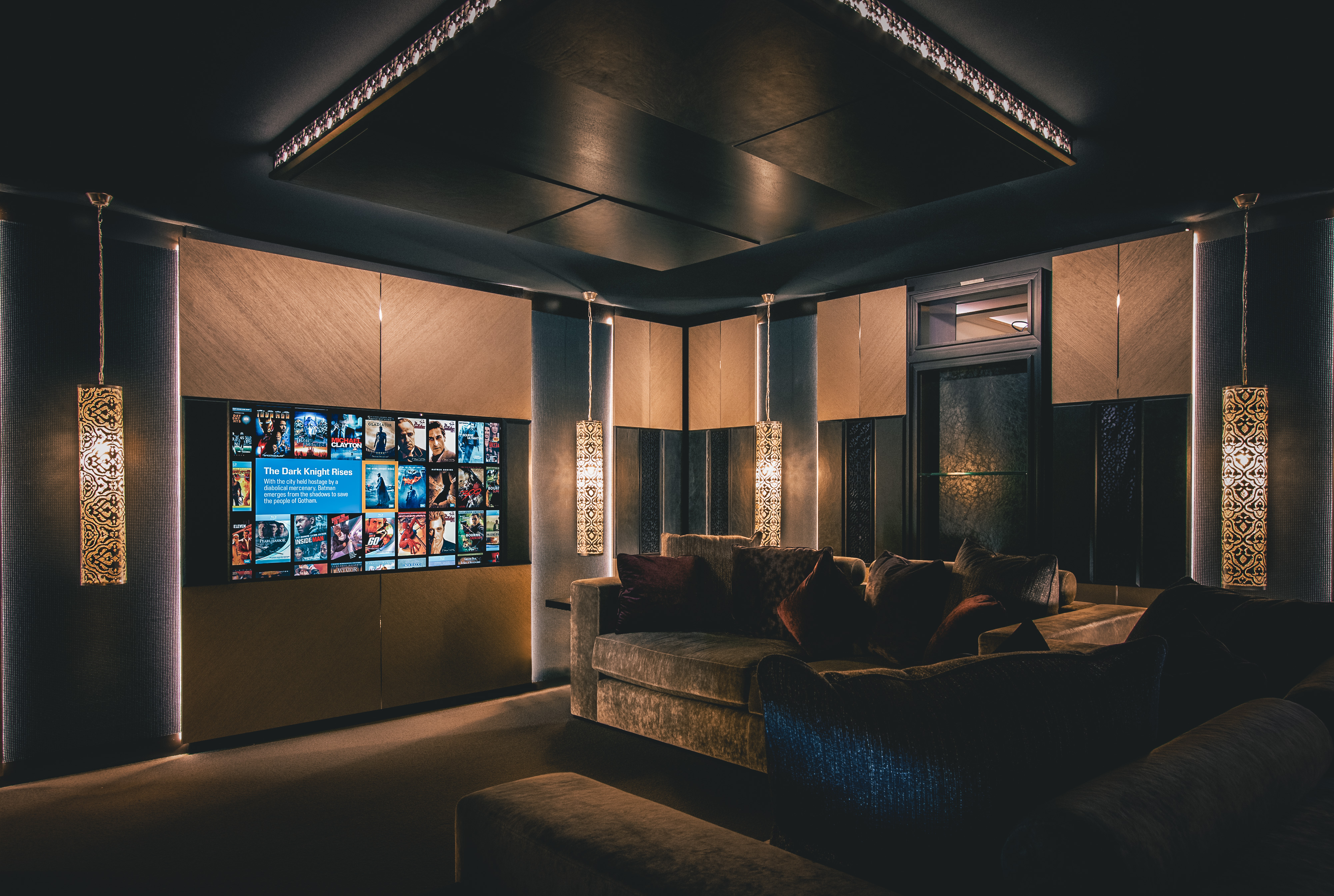 Hidden Home Cinema