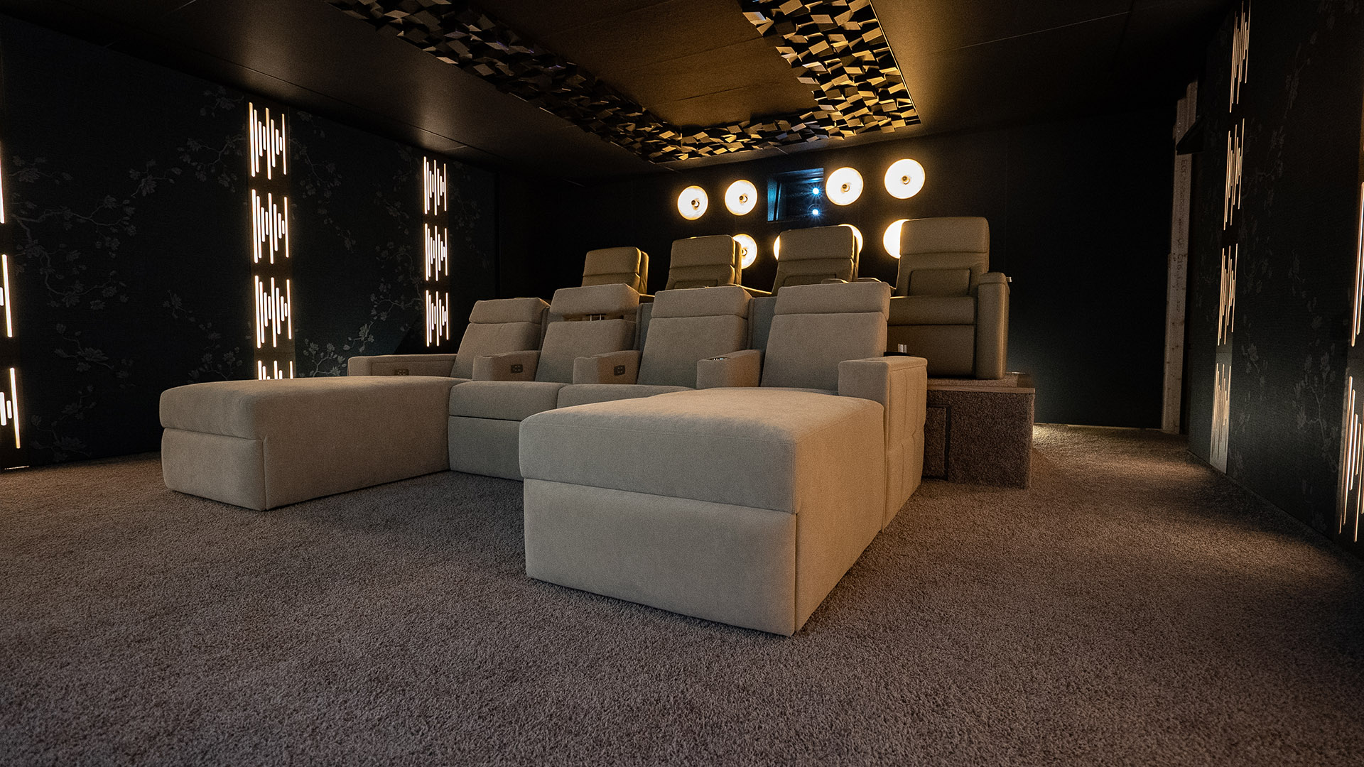 Home Cinema System Installation Experts