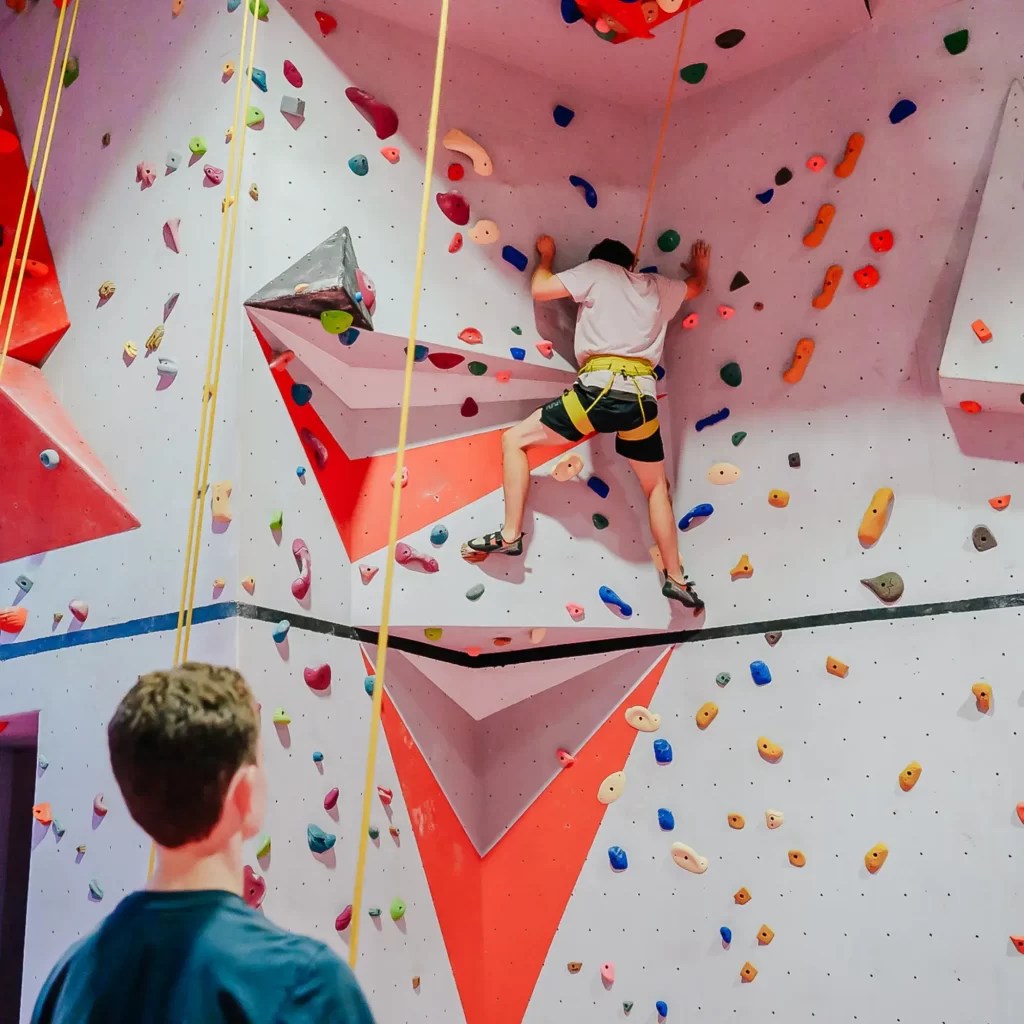 Pulse Climbing Rock Climbing Gyms Bouldering Top Rope