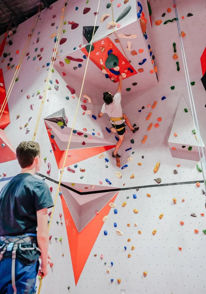 Pulse Climbing Rock Climbing Gyms Bouldering Top Rope