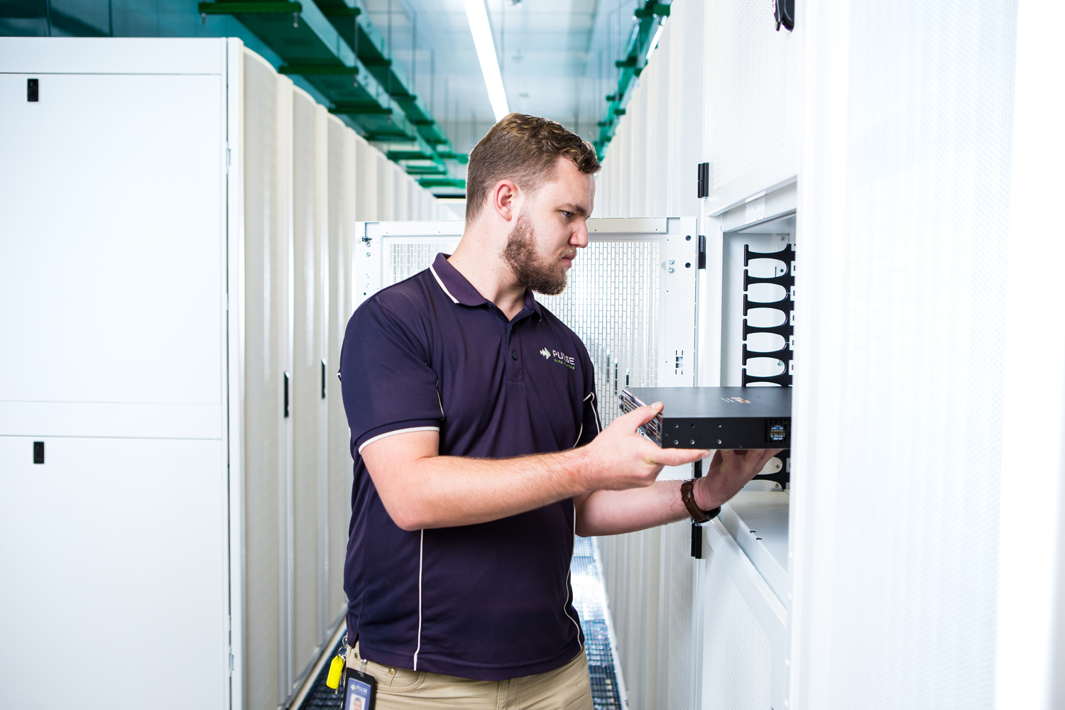 Quarter Racks provide new solution for business Pulse DC