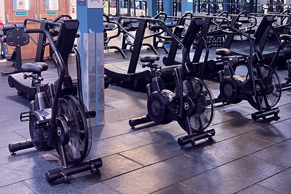 In the Spring of 2022, RAF Brize Norton gym received a Pulse Fitness