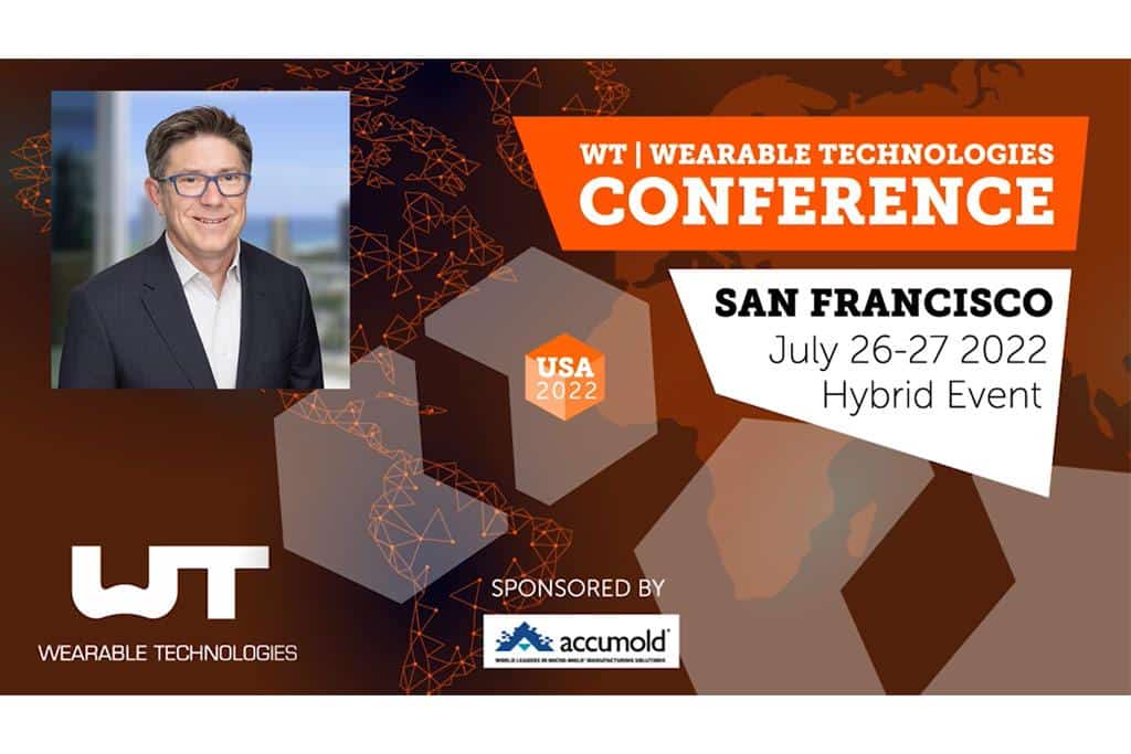 Stan Farnsworth Presents at the 41st WT Wearable Technologies