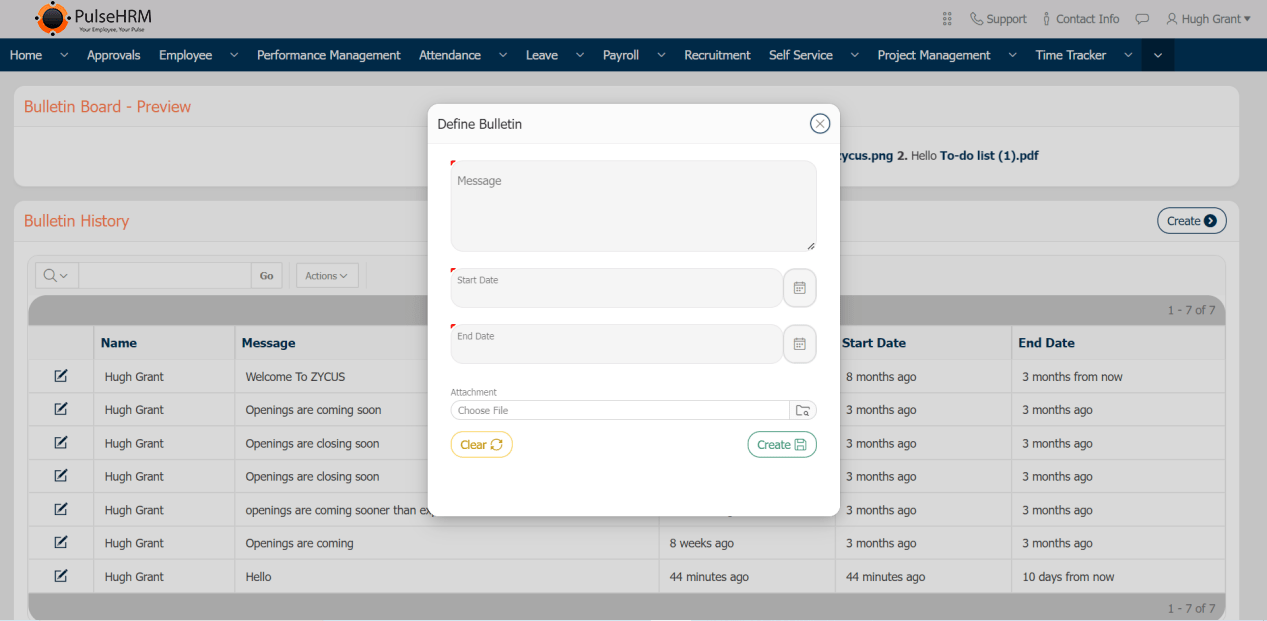 Getting Started with Administration Module Ai120 PusleHRM