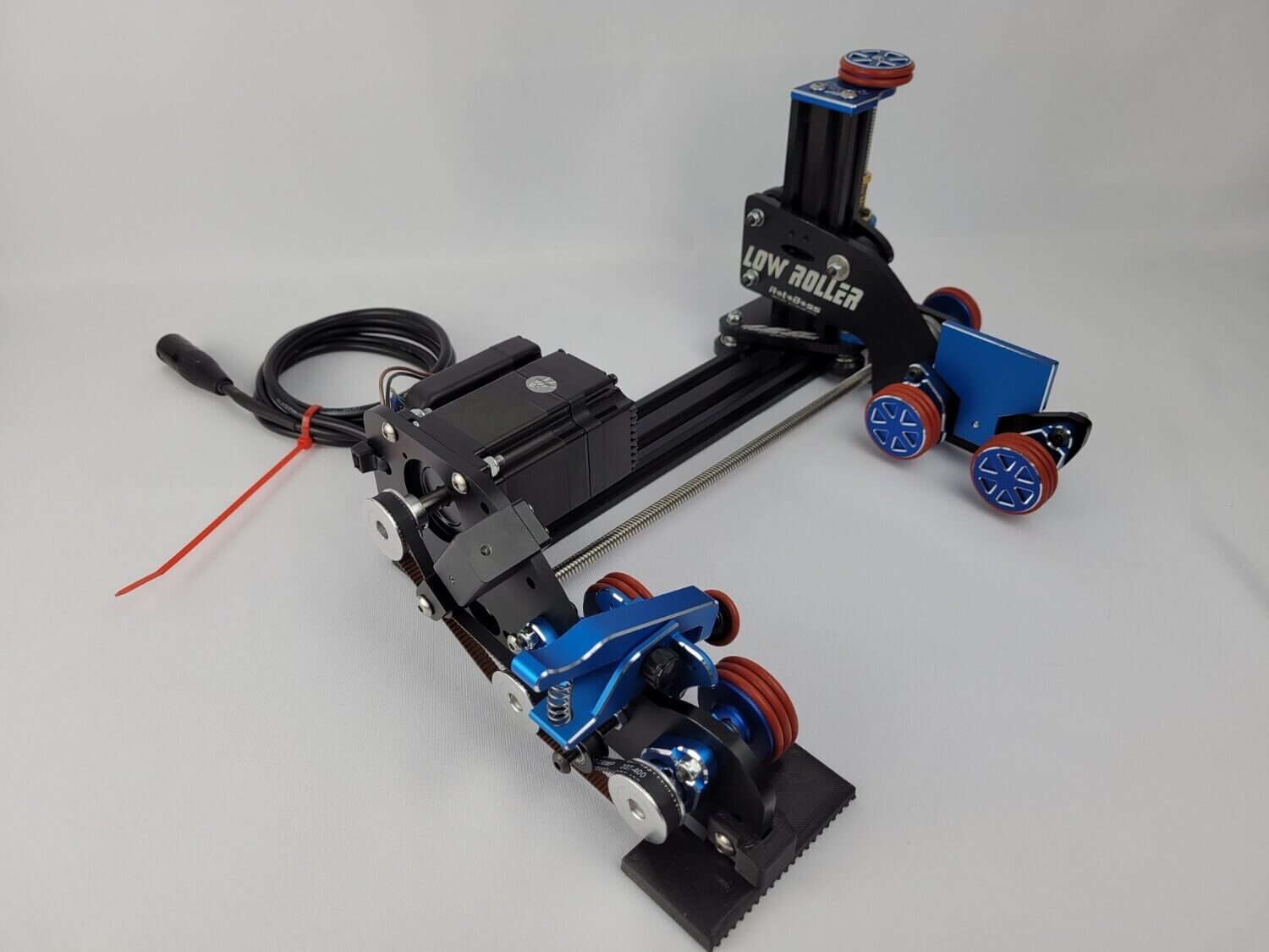 Rotoboss Low Roller Rotary Attachment Pulse Laser Systems