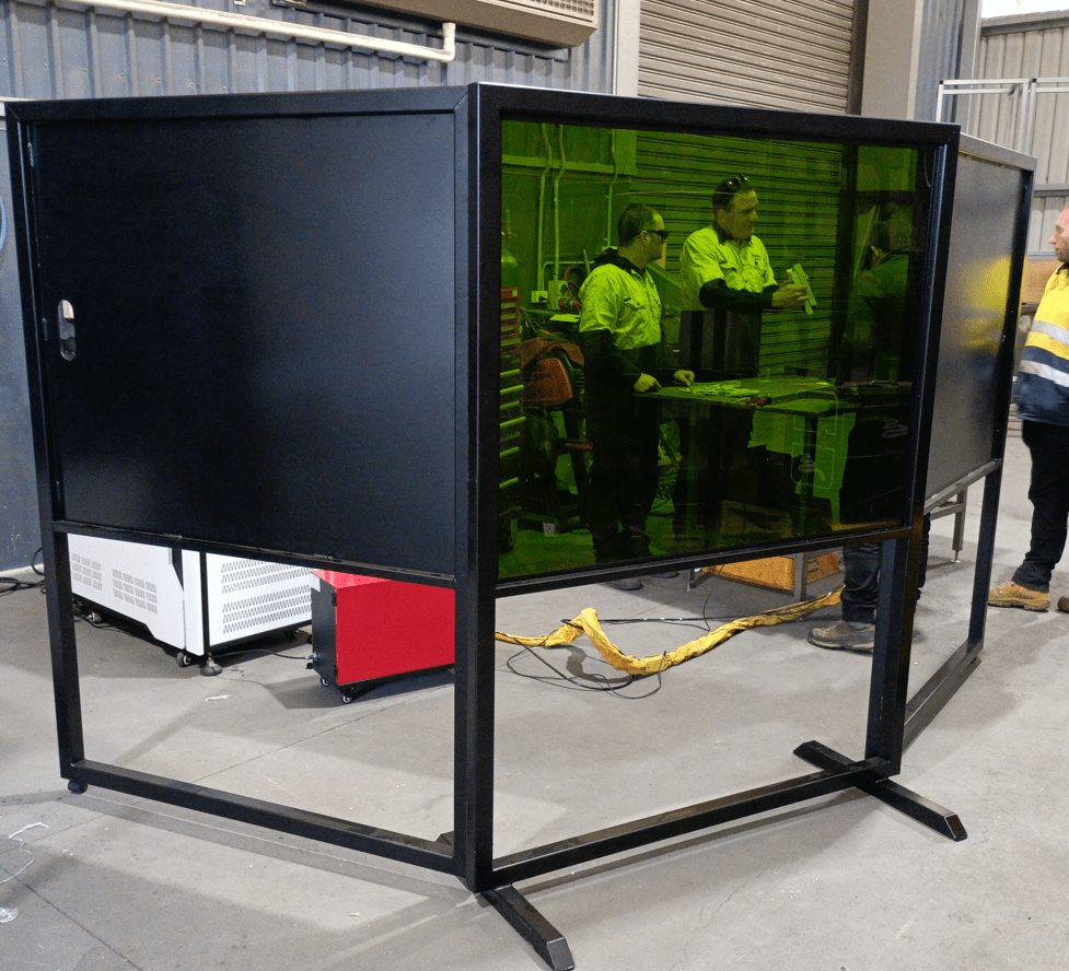 Fiber Welder safety Shields For Protection Pulse Laser Systems