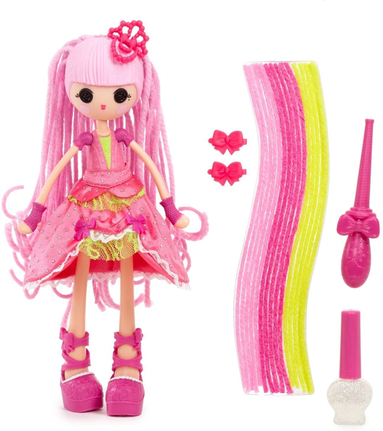 Lalaloopsy Girls Crazy Hair Doll Jewel Sparkles Pulse Leisure