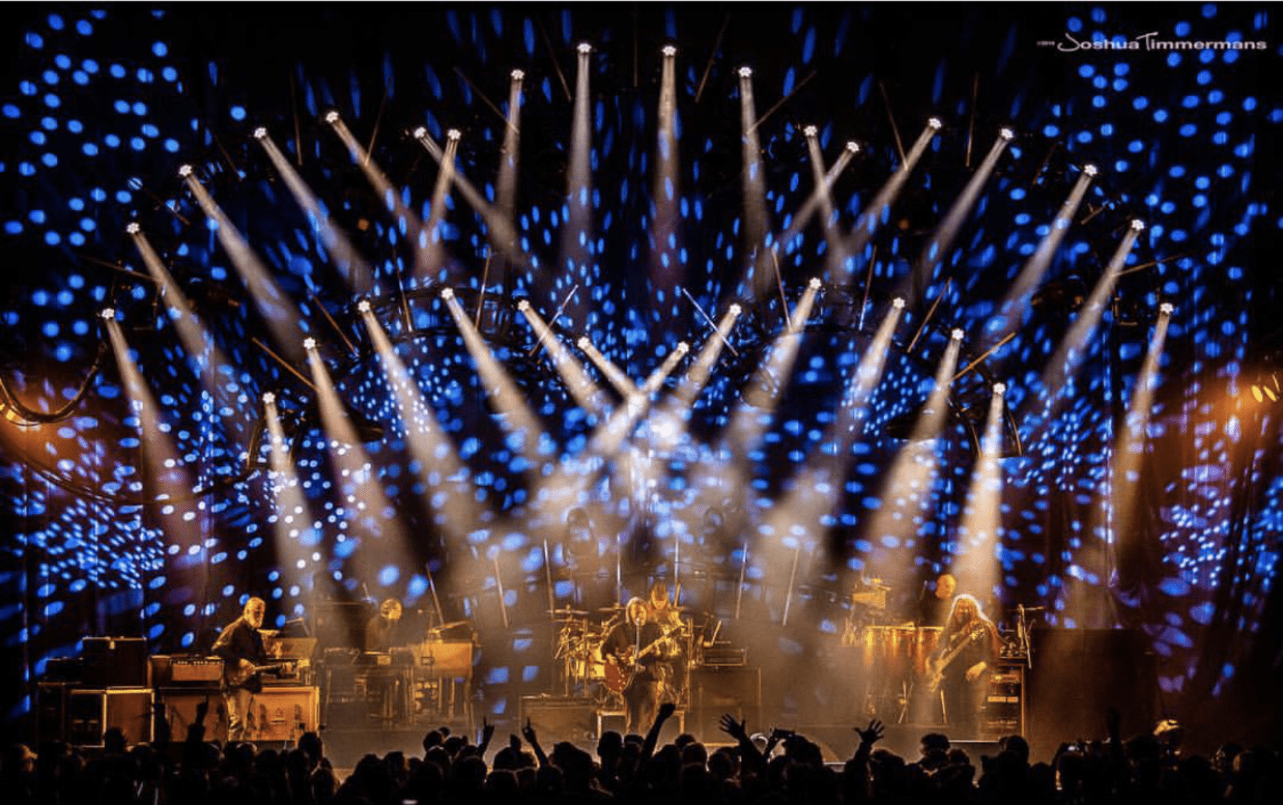 Widespread Panic Pulse Lighting