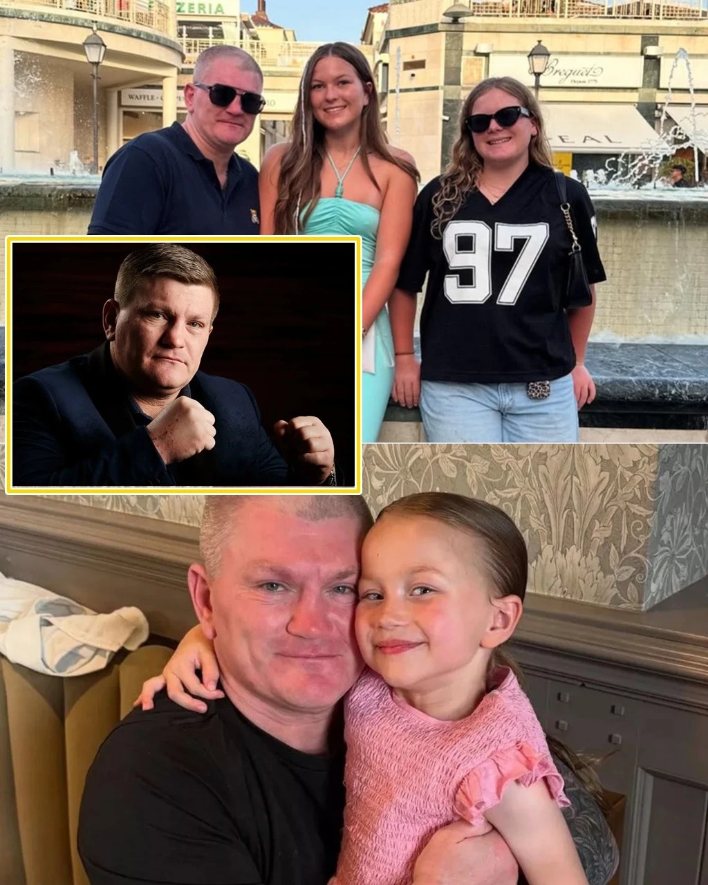 “THE PHOTOS WE CAN’T UNSEE” — Ricky Hatton’s Final Smiles With His