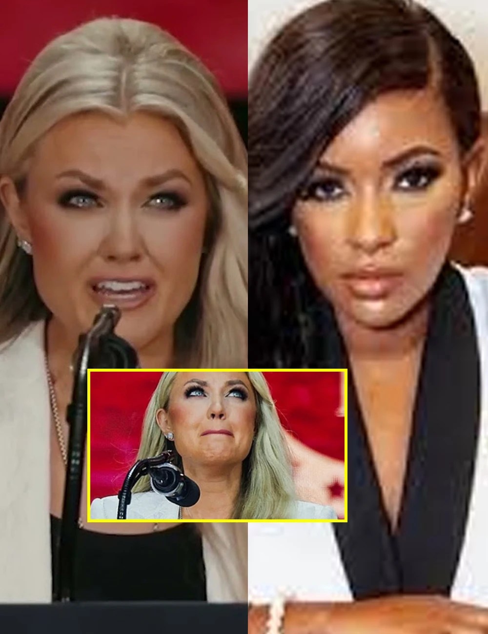 Jasmine Crockett Leaks “Secret Call” That Exposes Erica Kirk’s Shocking
