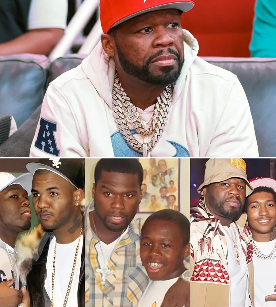 50 Cent Helped Build Their Careers But Success Was Followed By Cold