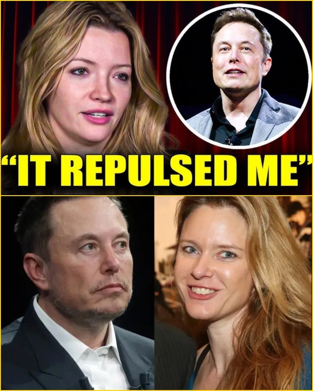 ELON MUSK’S WIFE DIVORCED HIM IMMEDIATELY AFTER THIS SH0CKING
