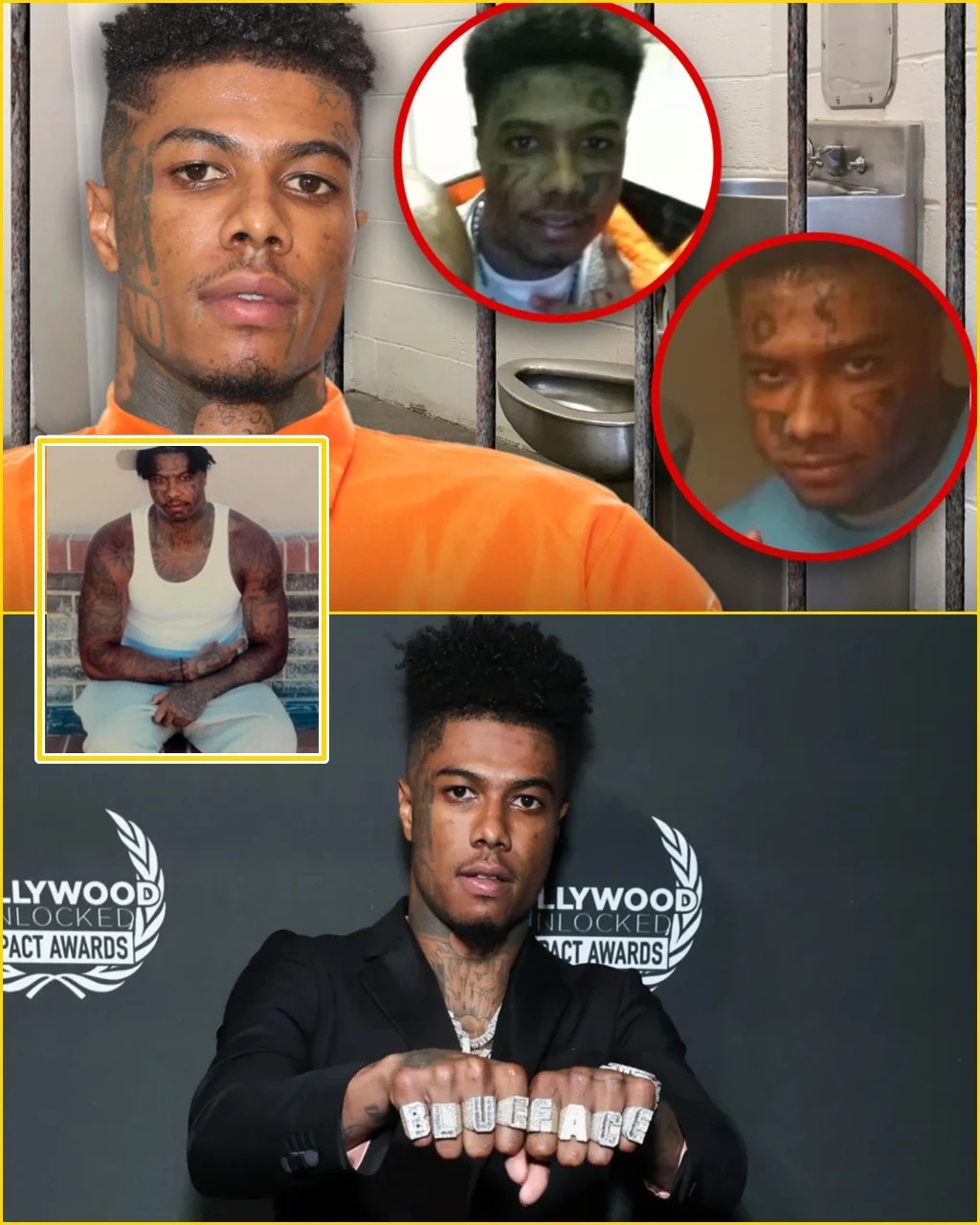 BREAKING BLUEFACE WALKS FREE! Rapper Released From Pris0n After 4Year