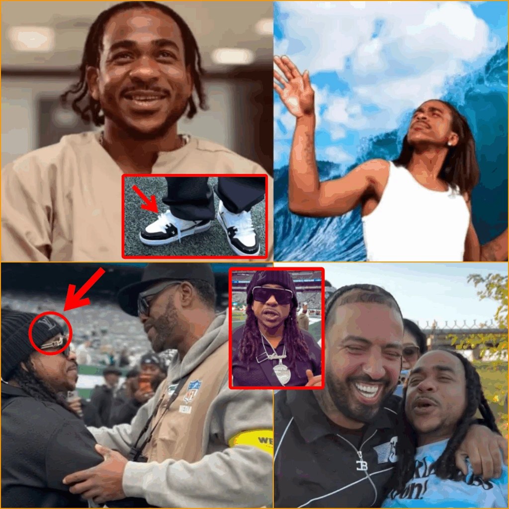 Max B Breaks Silence at the New York Jets Game After 16 Years Behind