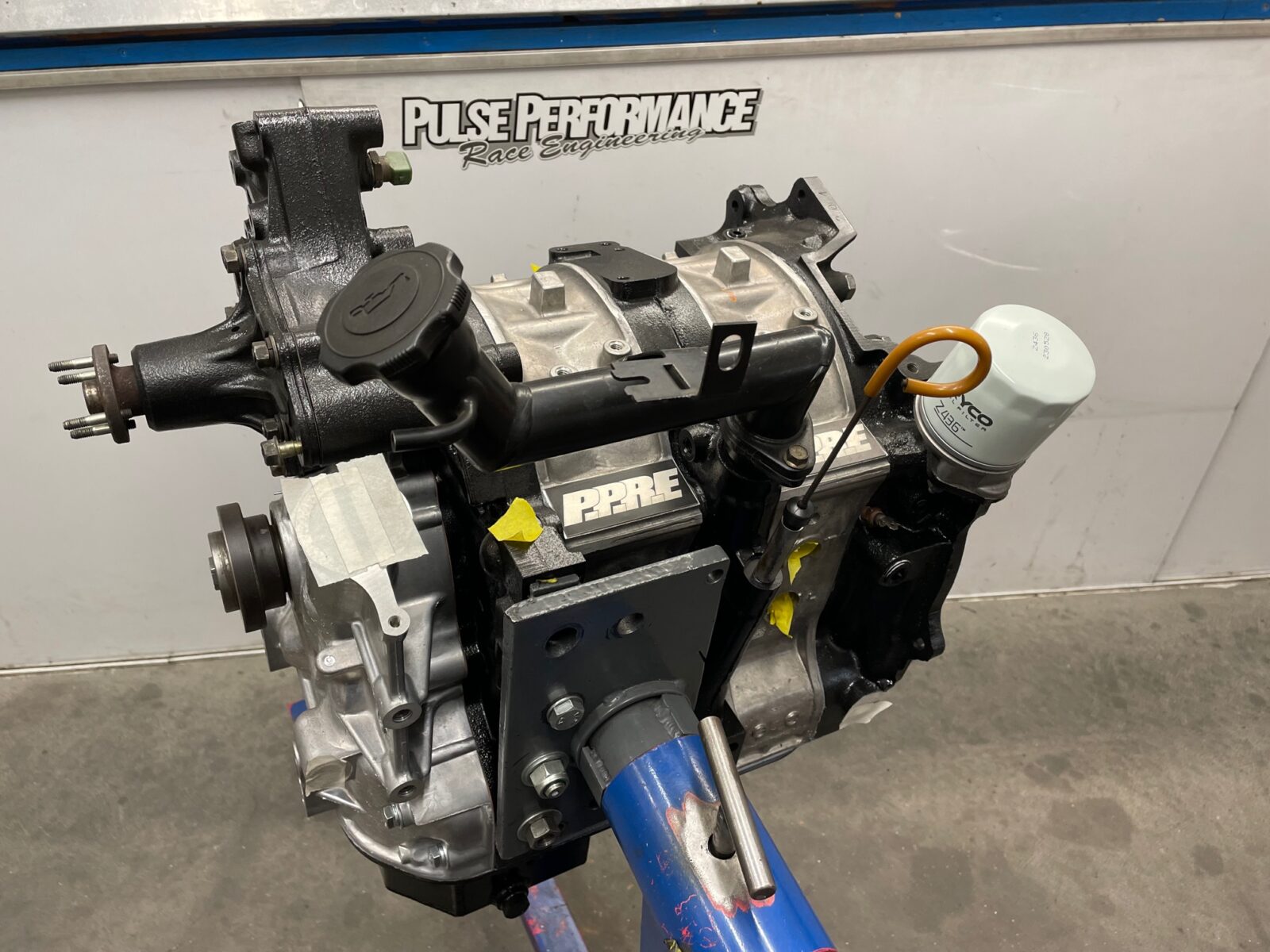 PPRE 13b/12a Engine Rebuild – Pulse Performance