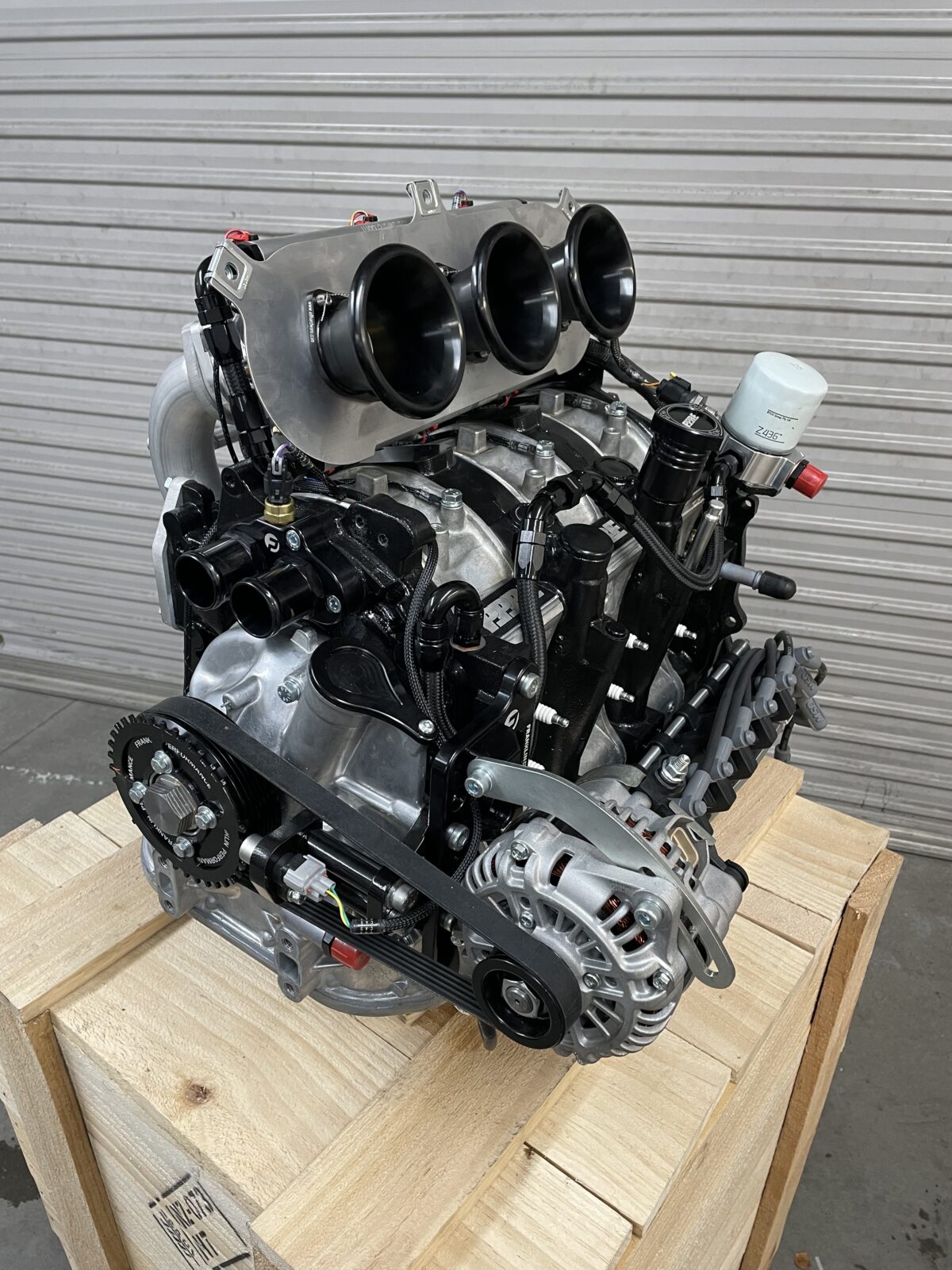 PPRE Three-Rotor (Short-Crank) Complete engine package – Pulse Performance