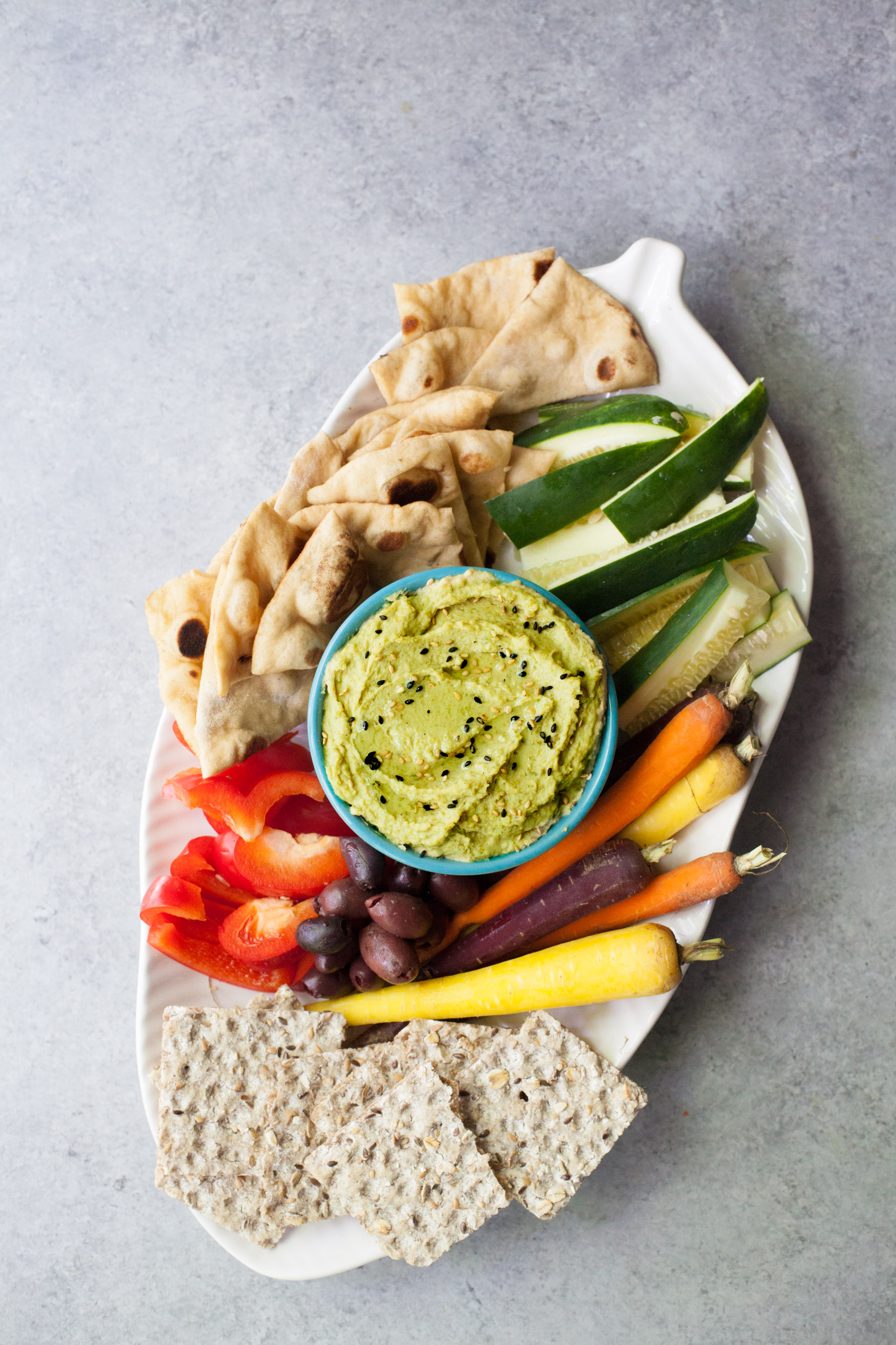 Split Pea Hummus Half Cup Habit