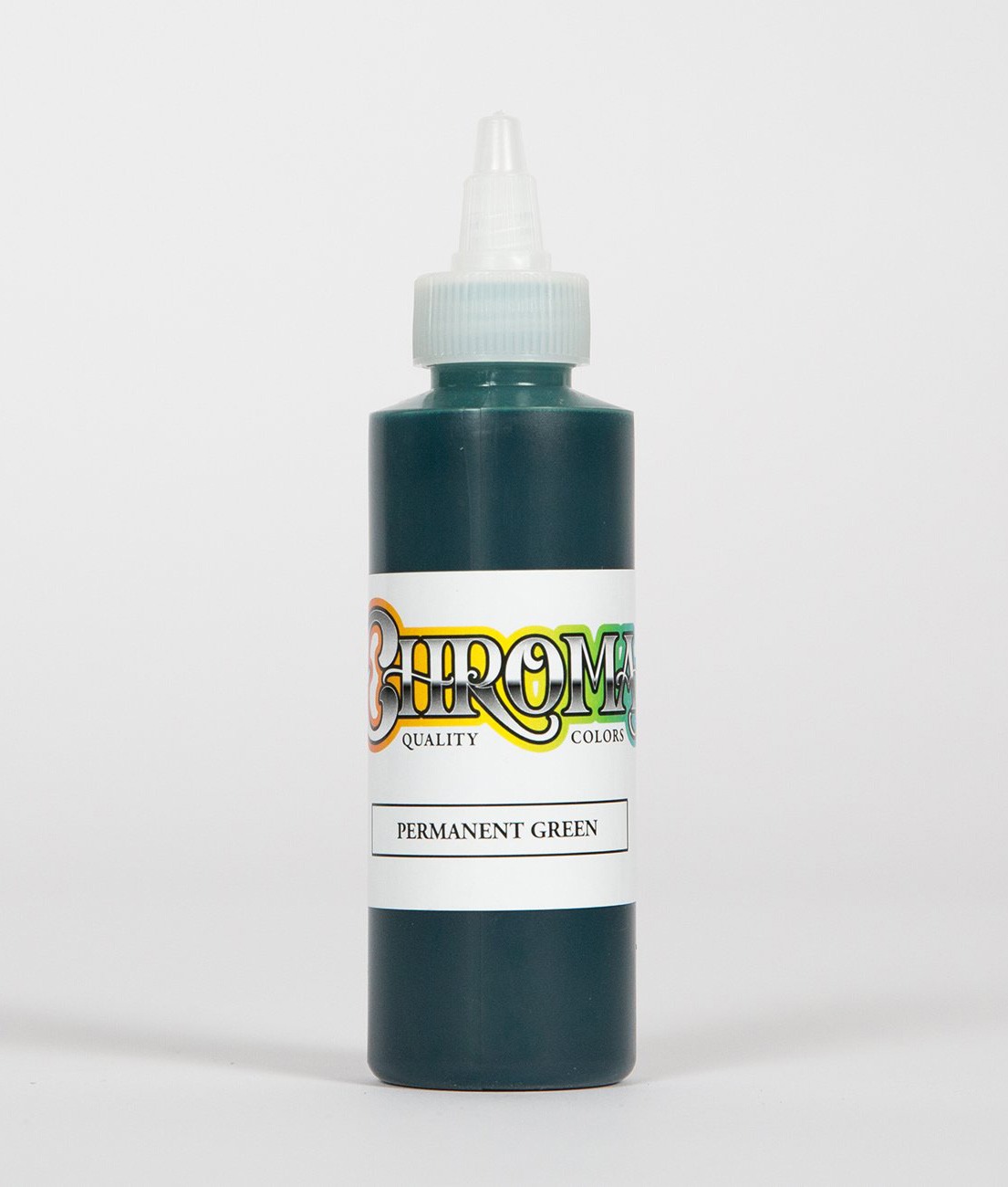 Permanent Green by Chroma Pulse Tattoo