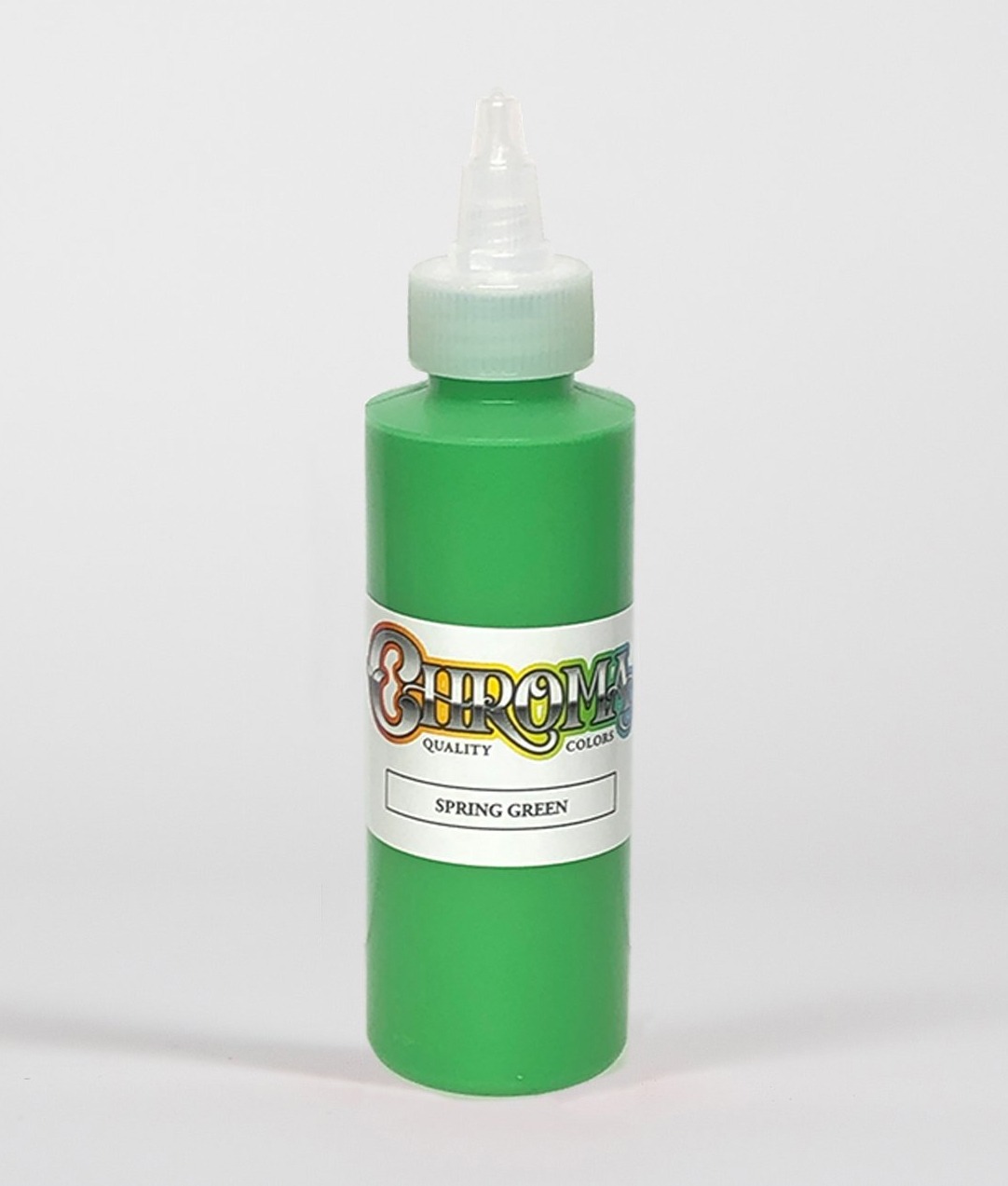 Spring Green by Chroma Pulse Tattoo