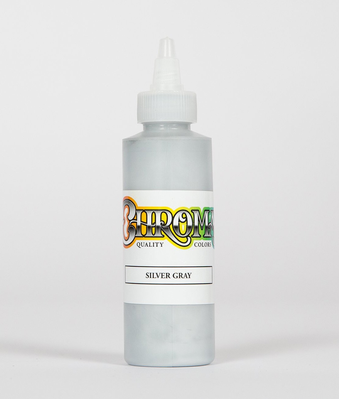 Silver Gray by Chroma Pulse Tattoo