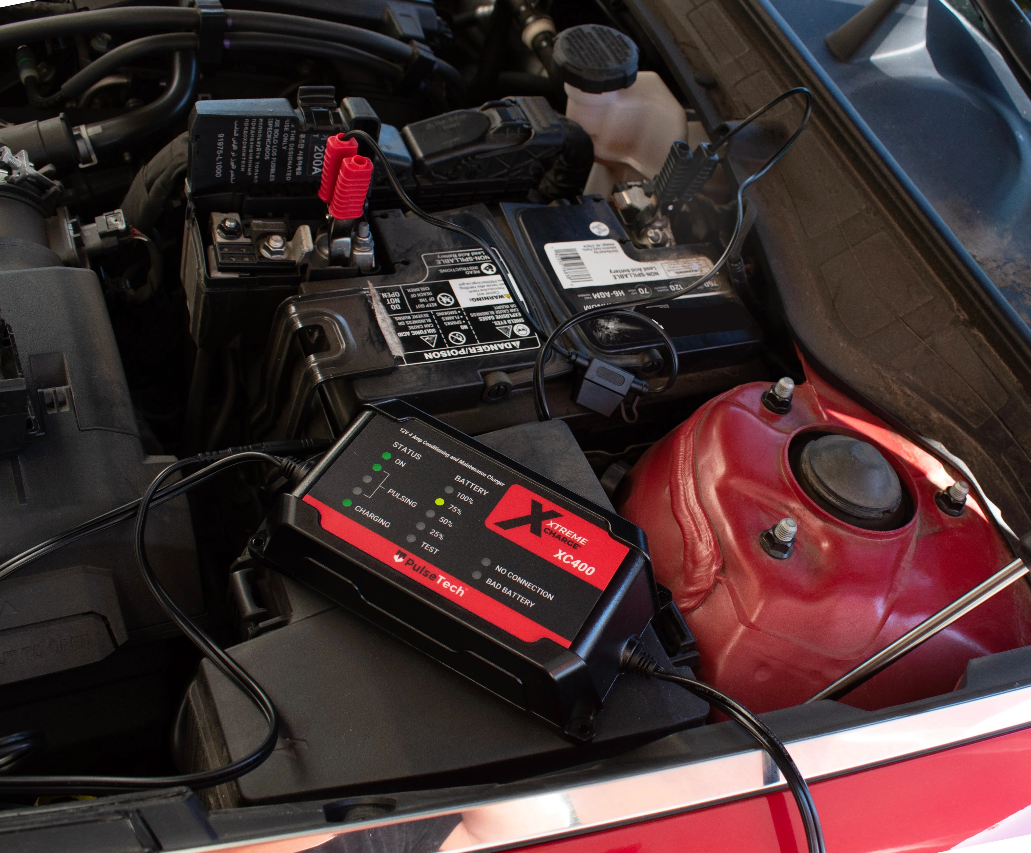 Xtreme Charge 4Amp Battery Maintainer Charger – PulseTech