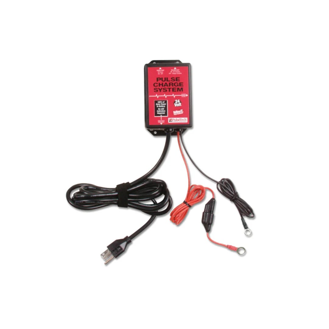 PCS 24V Battery Charger Maintainer PulseTech