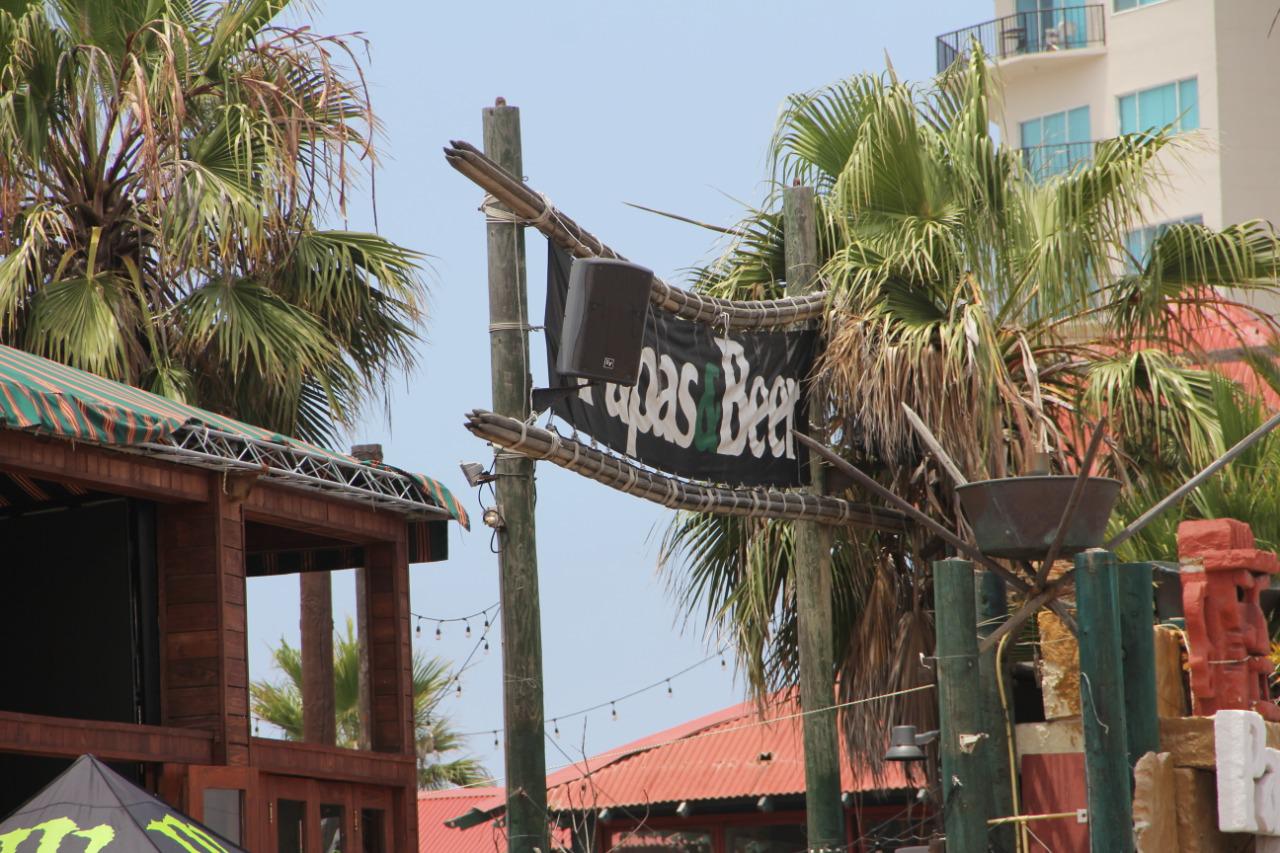 Sólo abrirán área de restaurante en "Papas & beer"