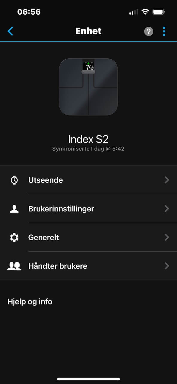 Test: Garmin Index S2