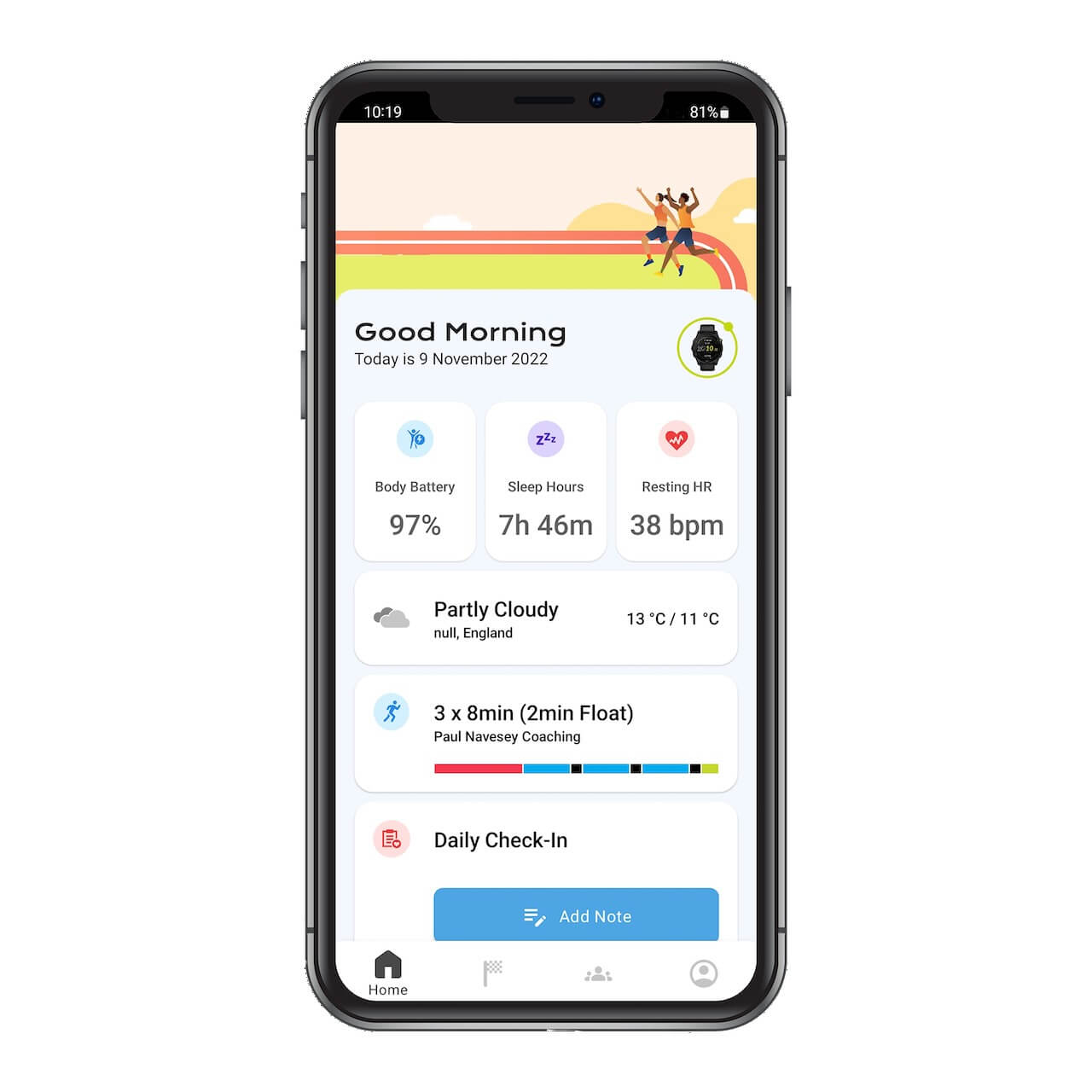 Garmin Clipboard er klar for Europa