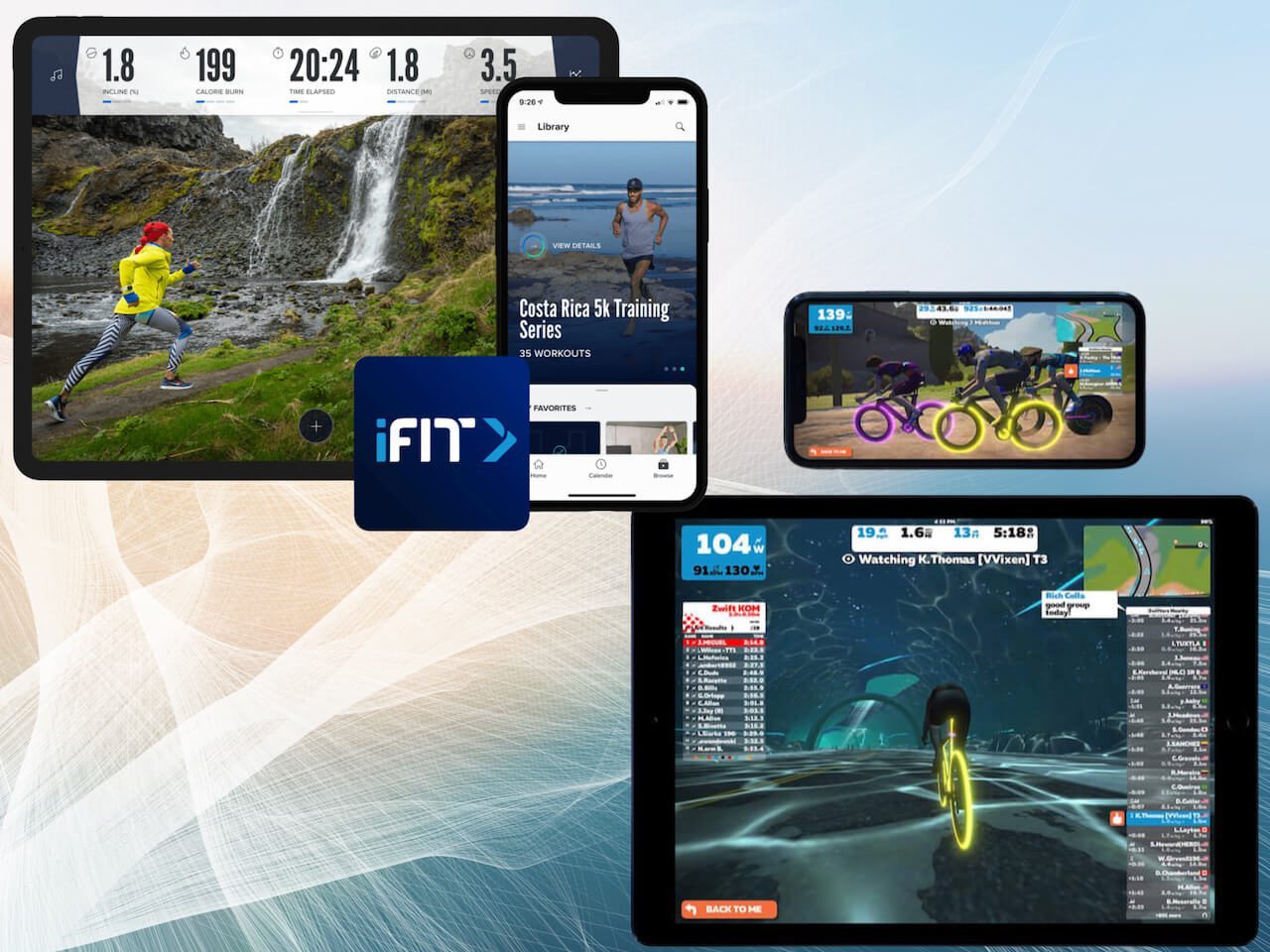 iFit vs Zwift Hvilken treningsapp passer best for deg?