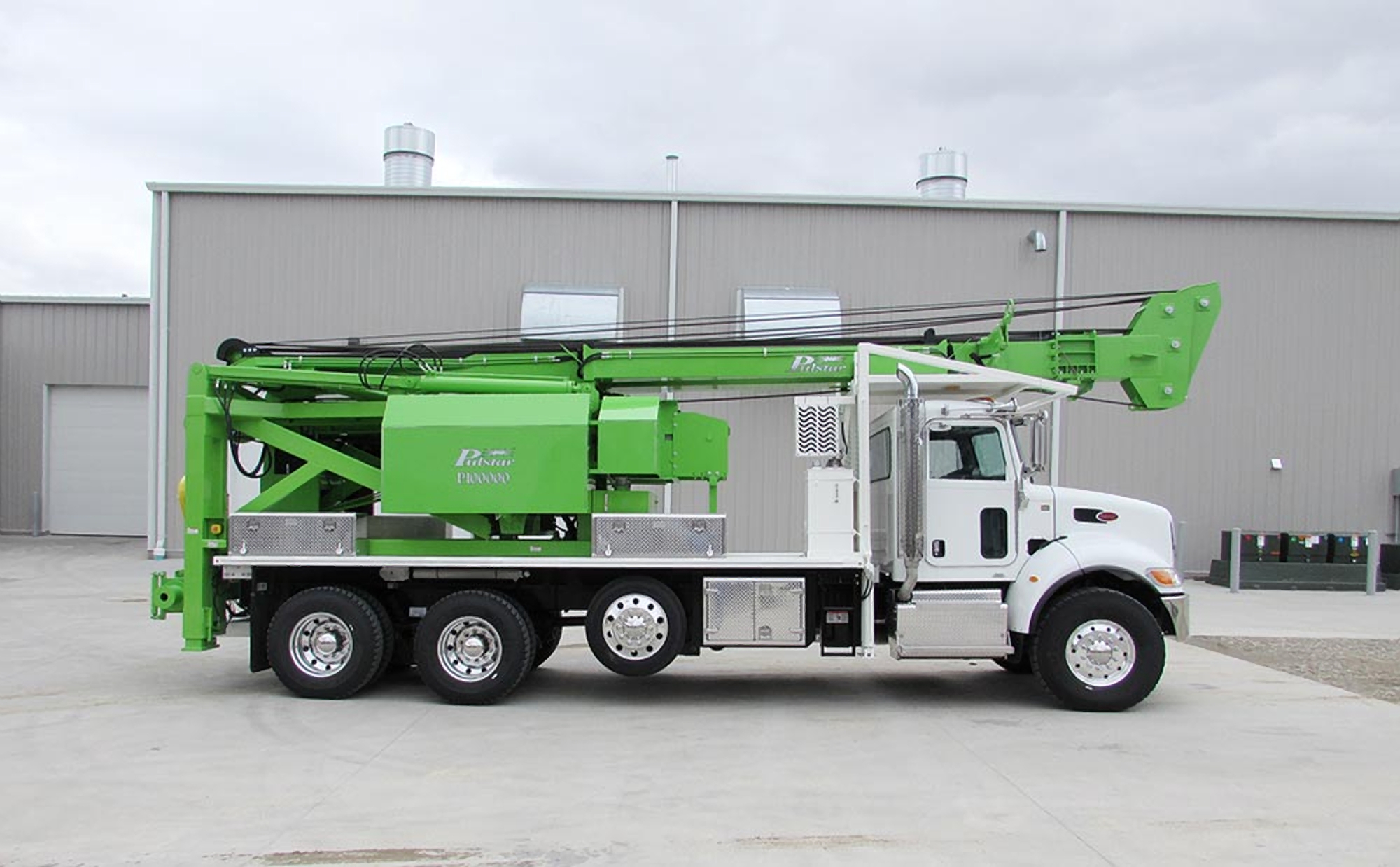 Pulstar P100 Pump Hoist HandBuilt by Pulstar Manufacturing