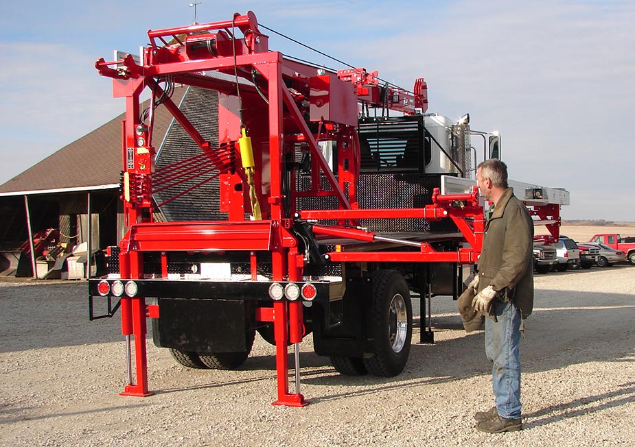 Pulstar P10 Pump Hoist HandBuilt by Pulstar Manufacturing