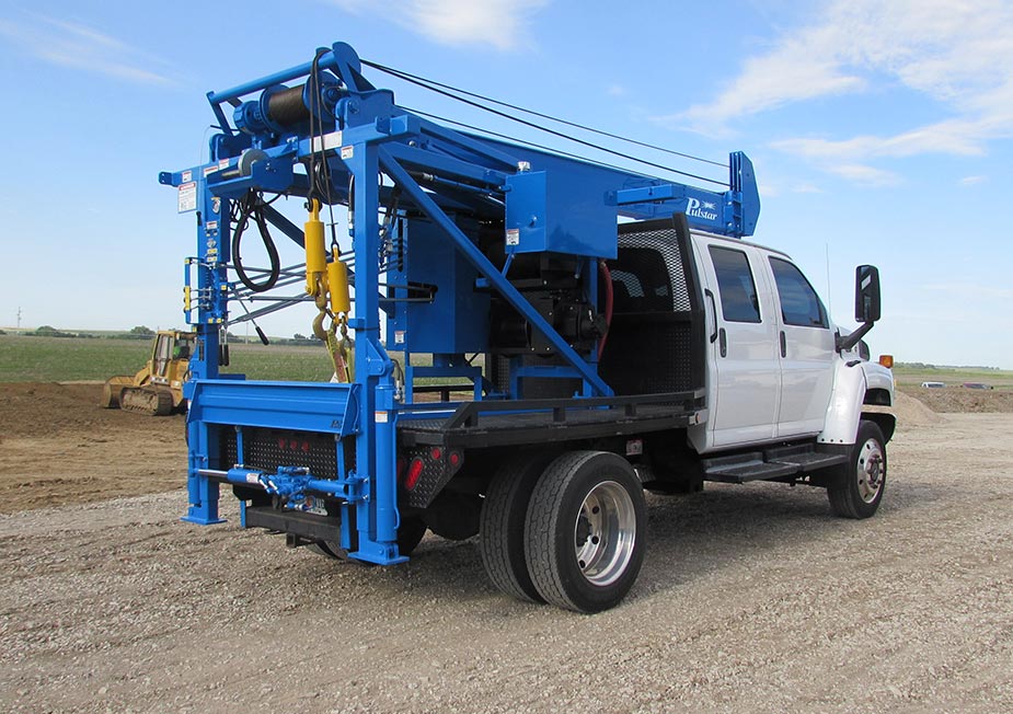 Pulstar P20 Pump Hoist Pulstar Pump Hoists