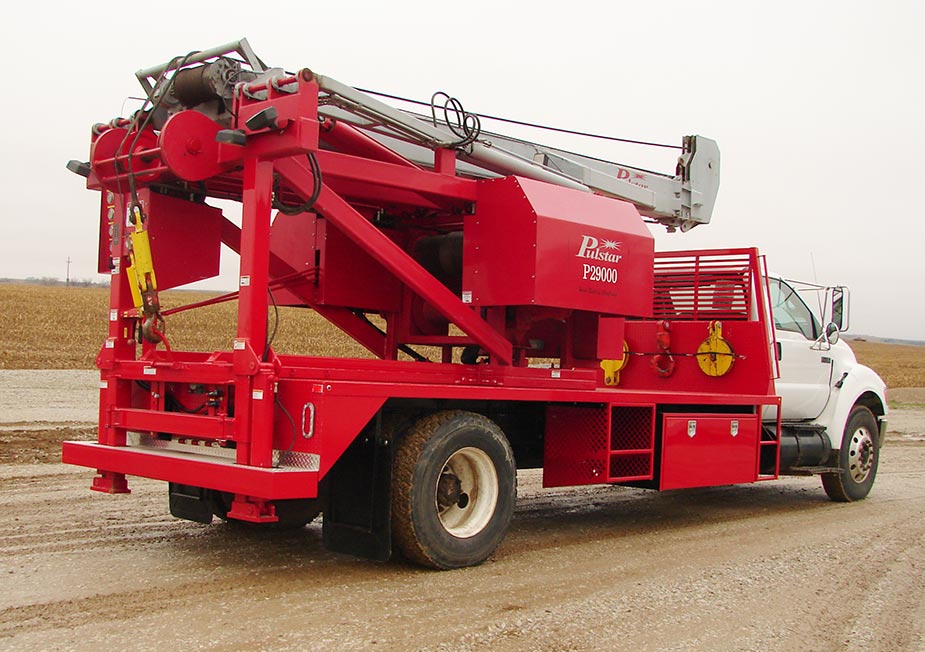 Pulstar P29 Pump Hoist Pulstar Pump Hoists