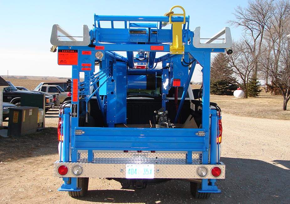 Pulstar P4 Pump Hoist HandBuilt by Pulstar Manufacturing