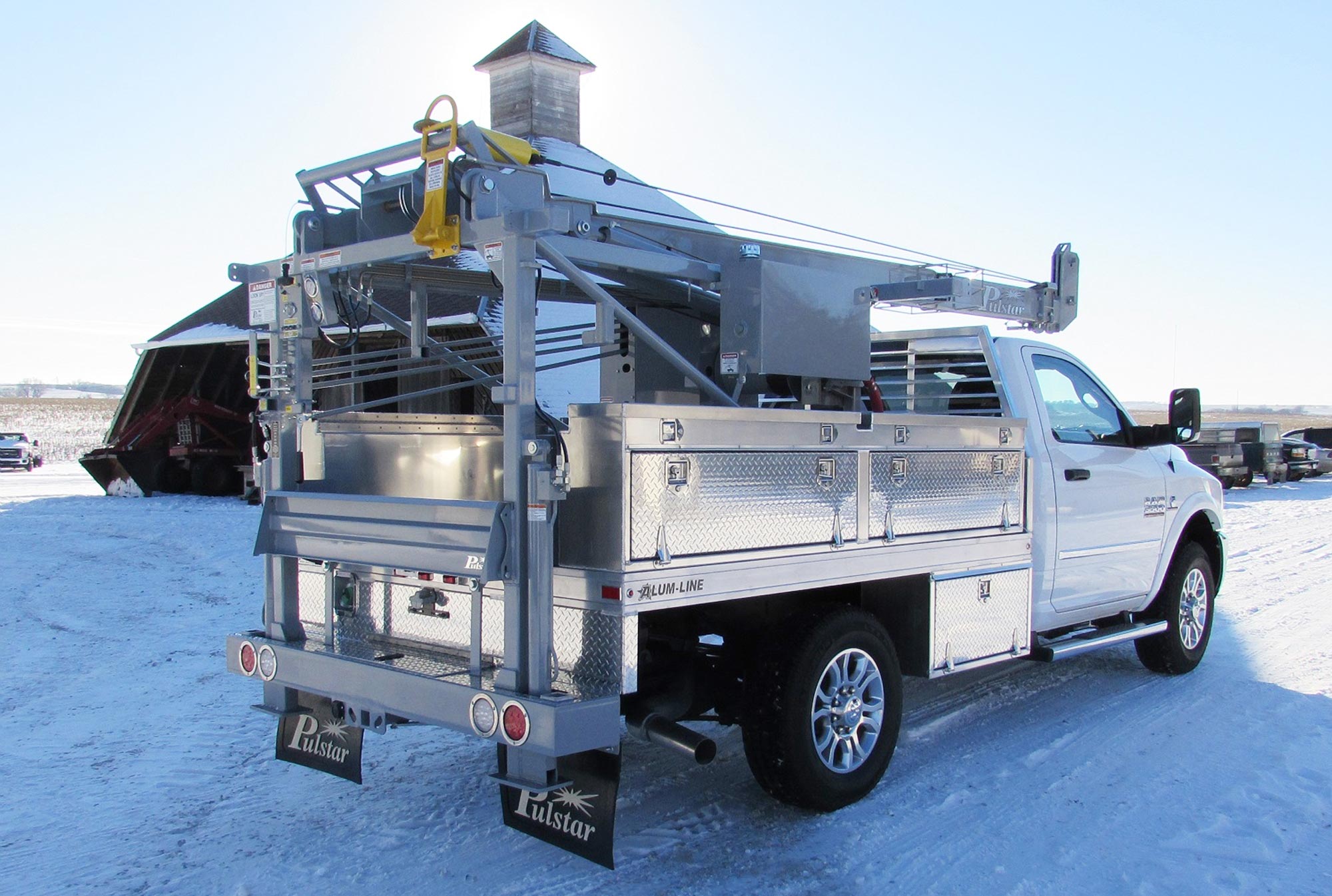 Pulstar P4 Pump Hoist HandBuilt by Pulstar Manufacturing