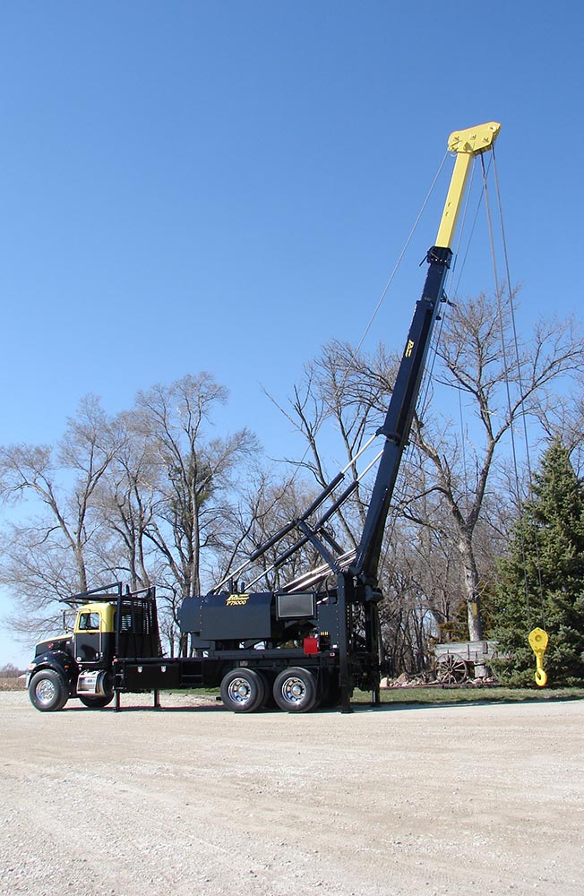 Pulstar P75 Pump Hoist HandBuilt by Pulstar Manufacturing