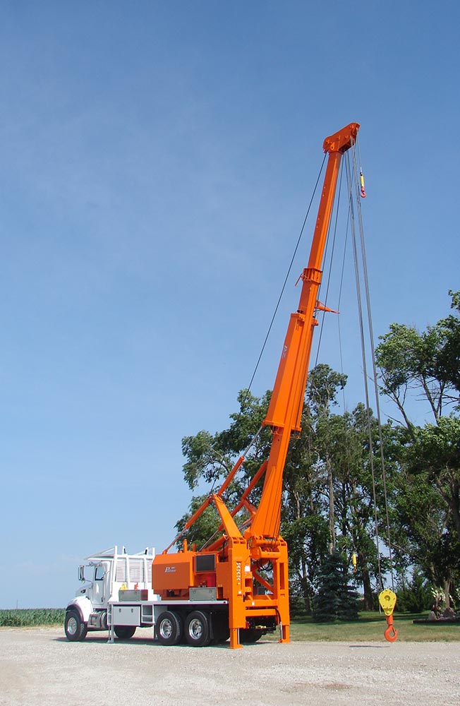 Pulstar P75 Pump Hoist HandBuilt by Pulstar Manufacturing