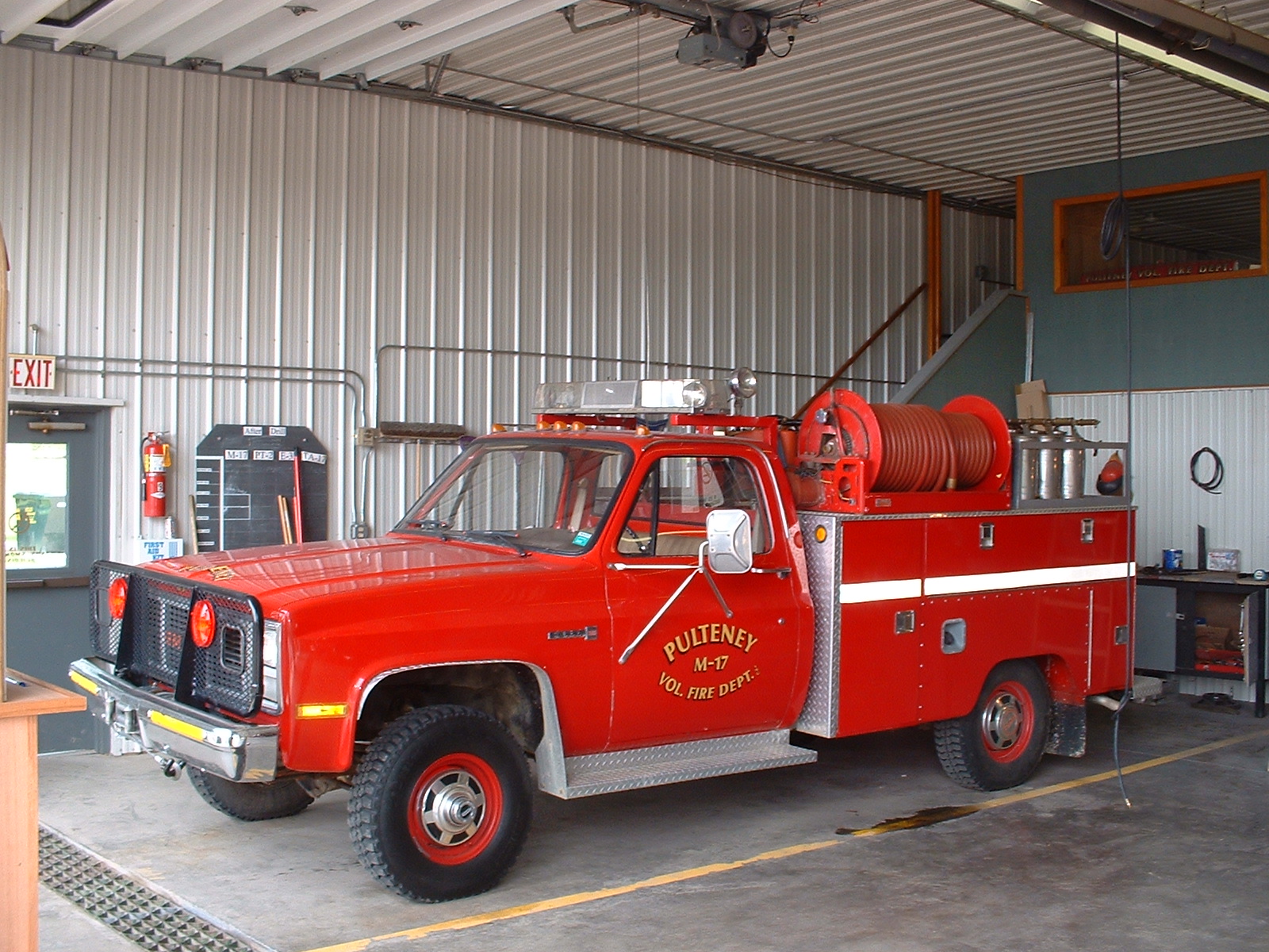 Retired Fleet Pulteney Fire Company